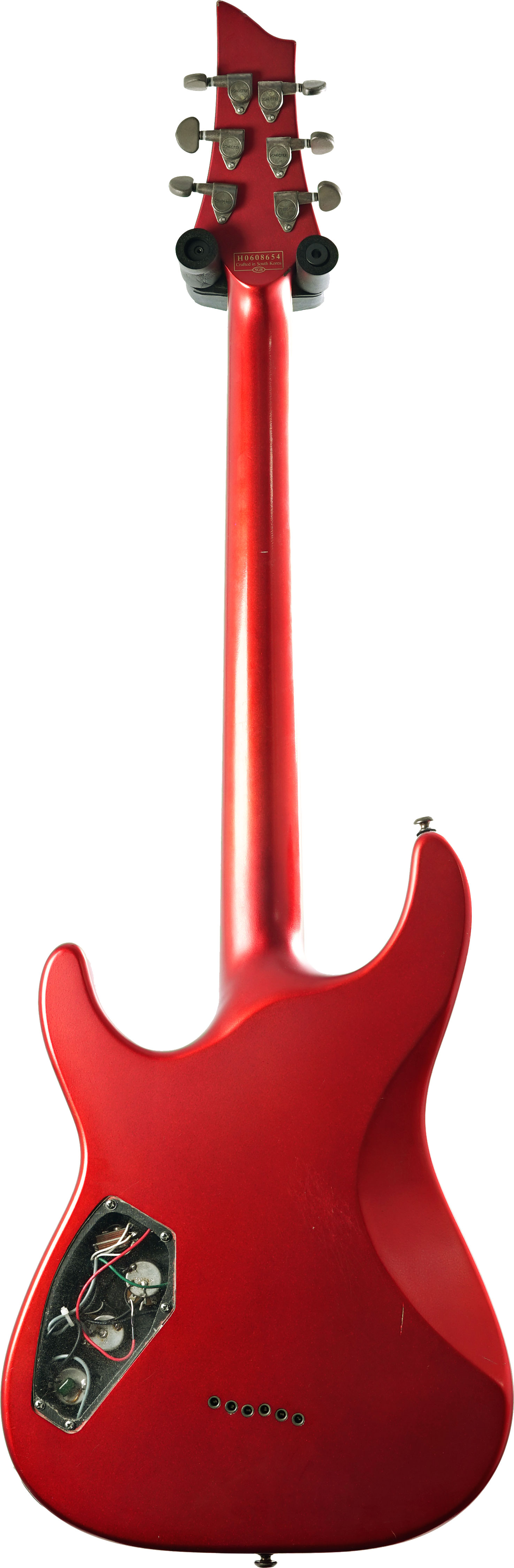Schecter C-1 Lady Luck Racing Red (Pre-Owned)