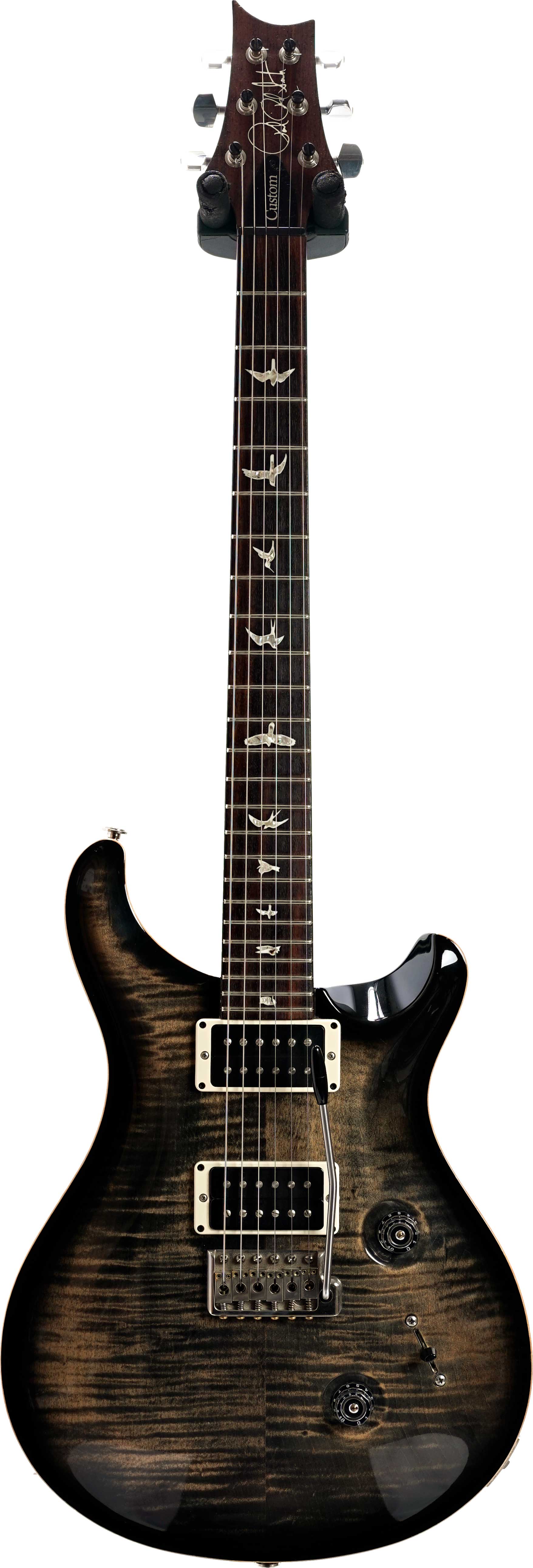PRS 2014 Custom 24 Charcoal Burst (Pre-Owned)