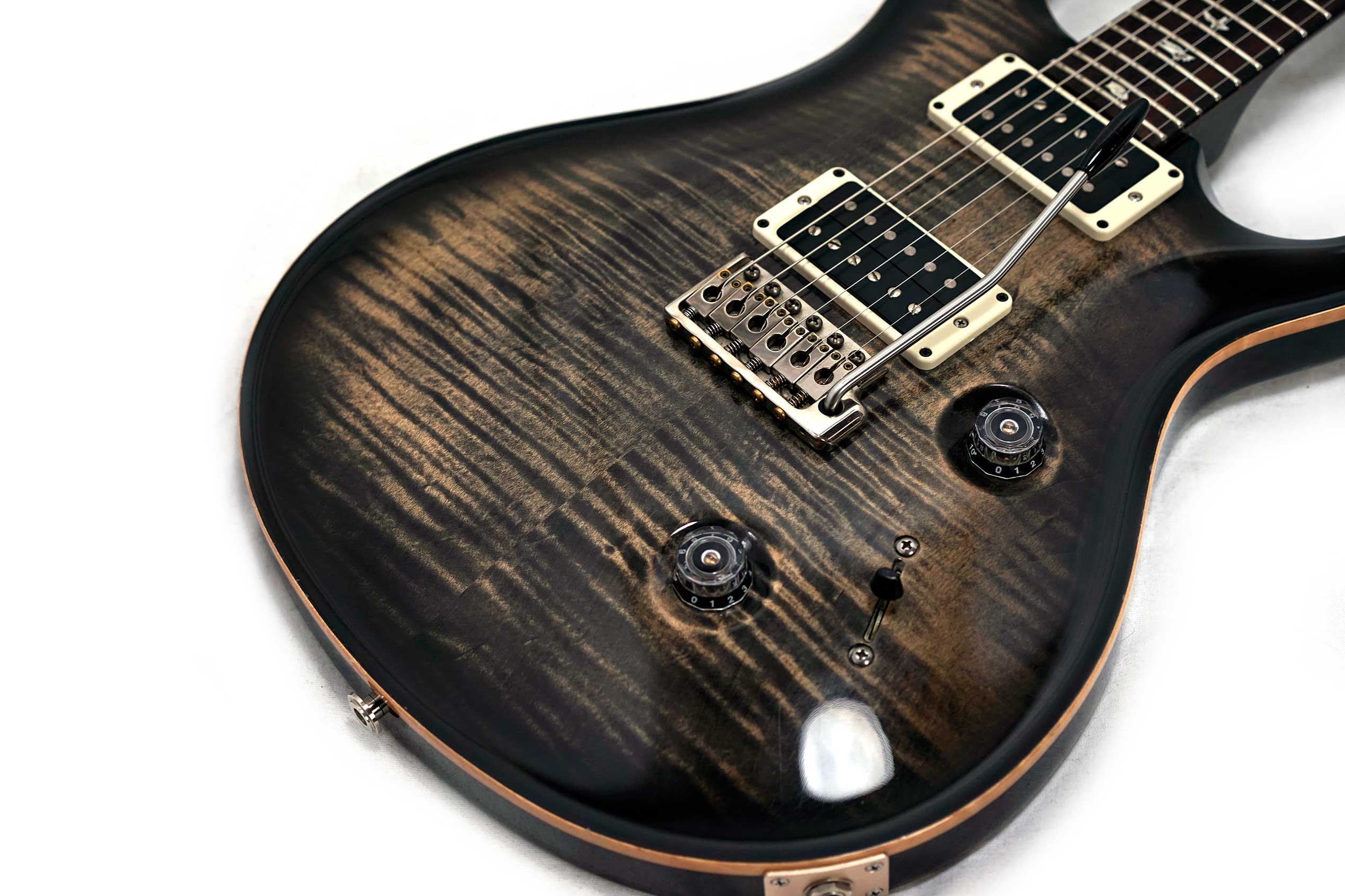 PRS 2014 Custom 24 Charcoal Burst (Pre-Owned)