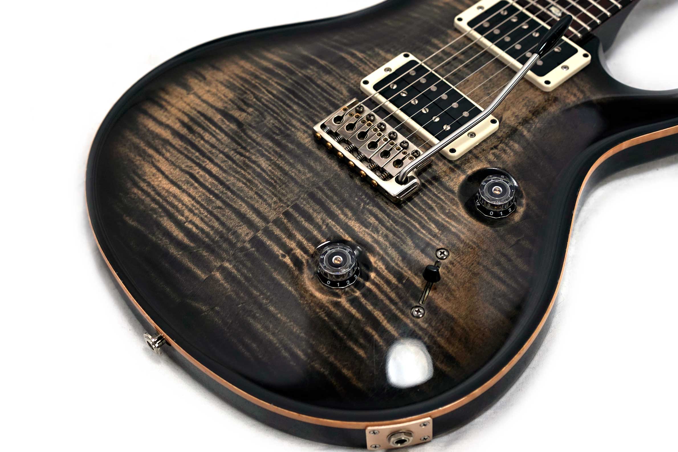 PRS 2014 Custom 24 Charcoal Burst (Pre-Owned)