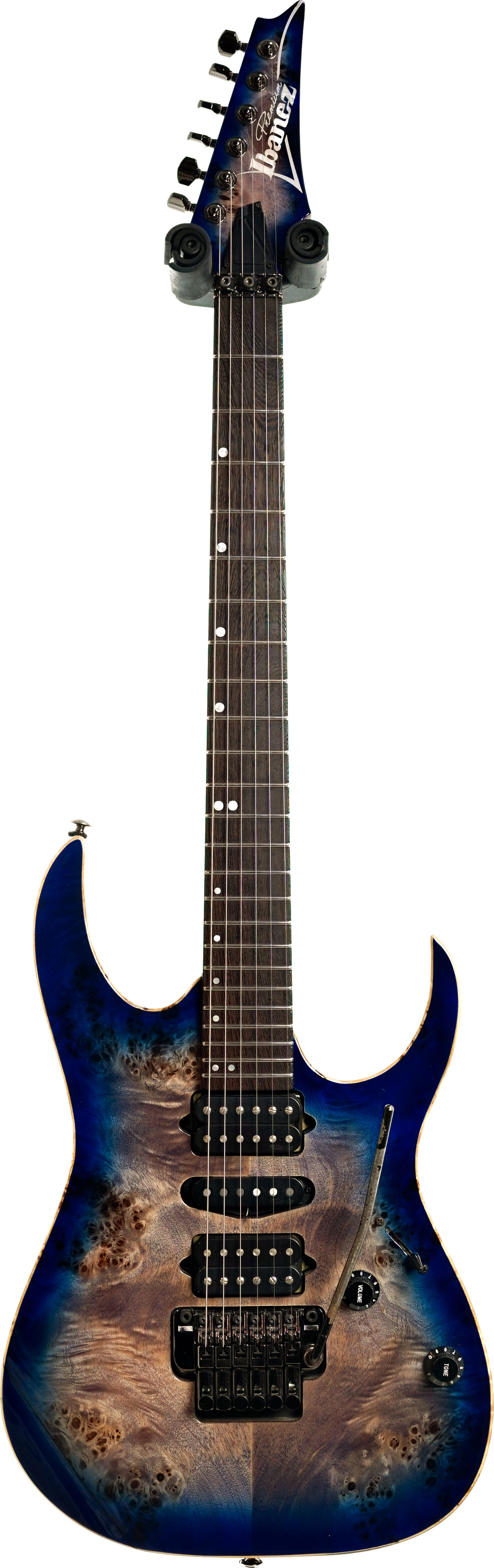 Ibanez Premium RG1070PBZ Cerulean Blue (Pre-Owned)
