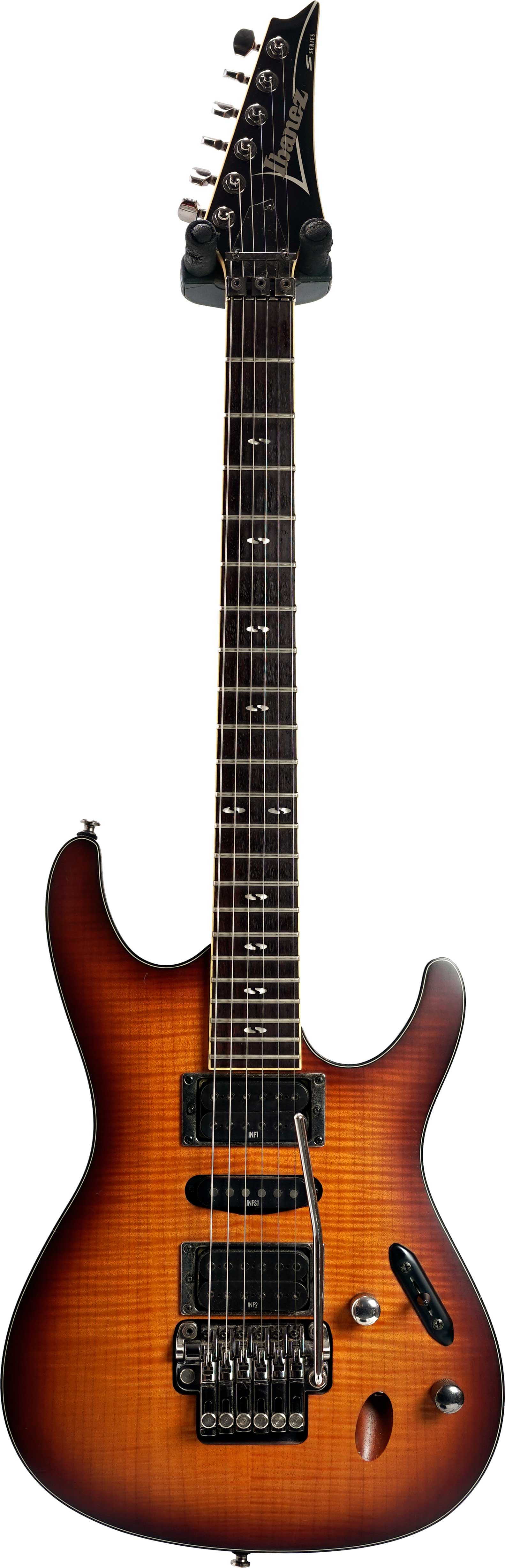 Ibanez S670FM Antique Burst Flat (Pre-Owned)