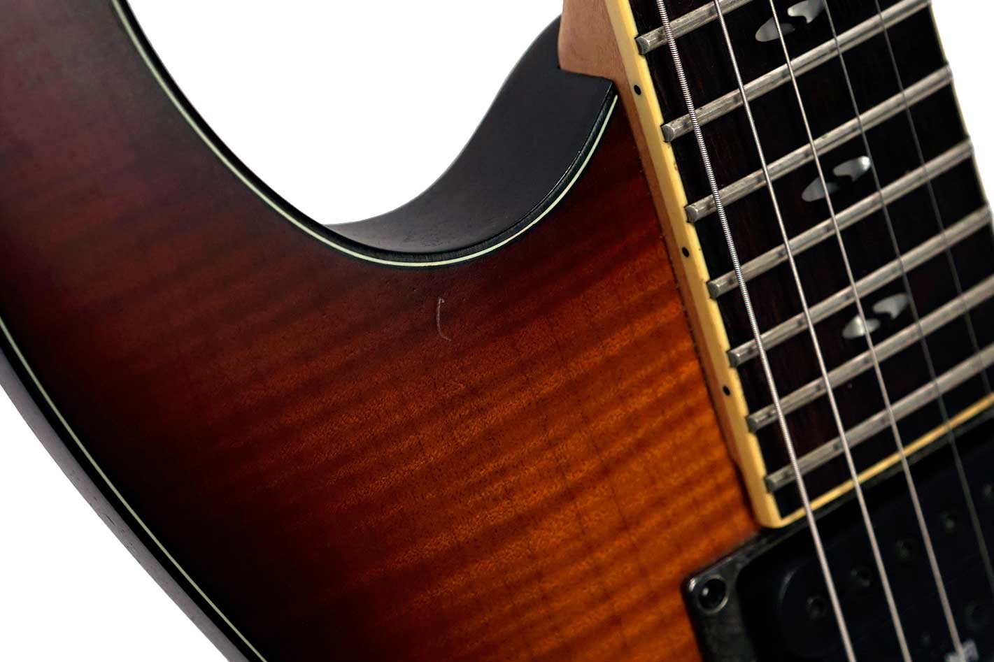Ibanez S670FM Antique Burst Flat (Pre-Owned)