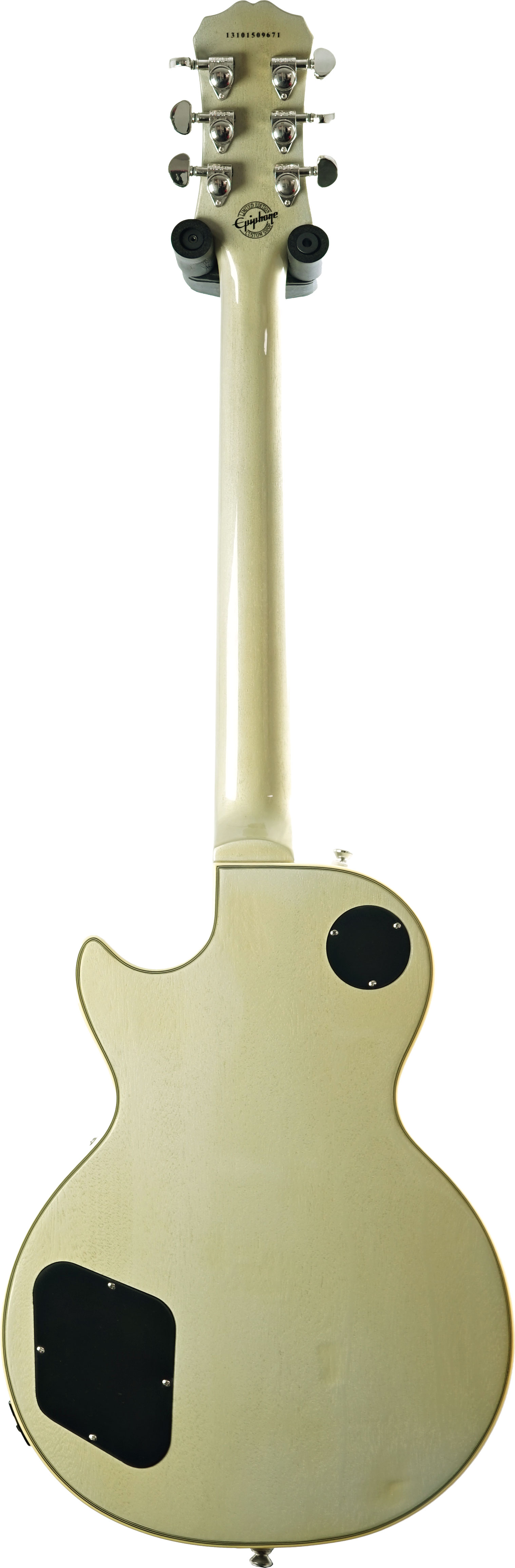 Epiphone Limited Edition Les Paul Custom TV Silver (Pre-Owned)