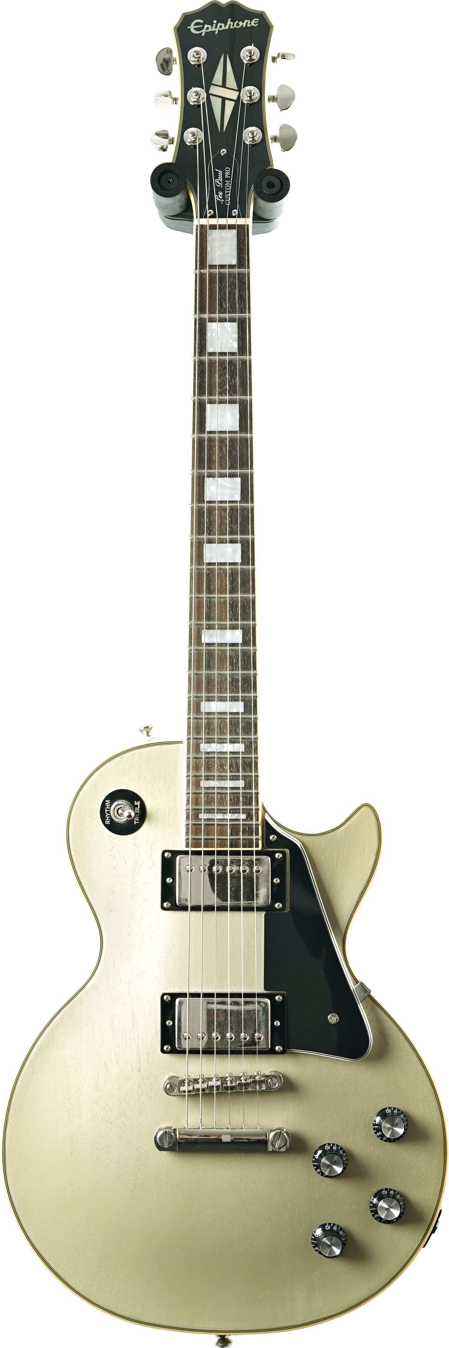 Epiphone Limited Edition Les Paul Custom TV Silver (Pre-Owned)