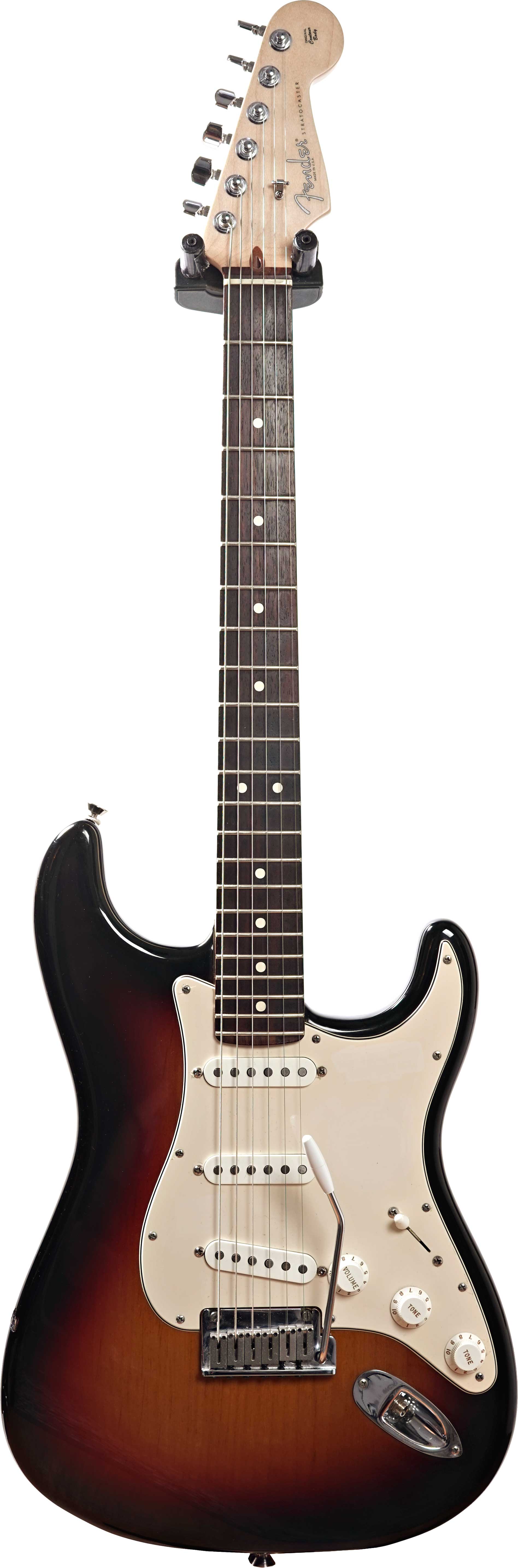Fender 2007 American Standard Stratocaster 3 Tone Sunburst Rosewood Fingerboard (Pre-Owned)