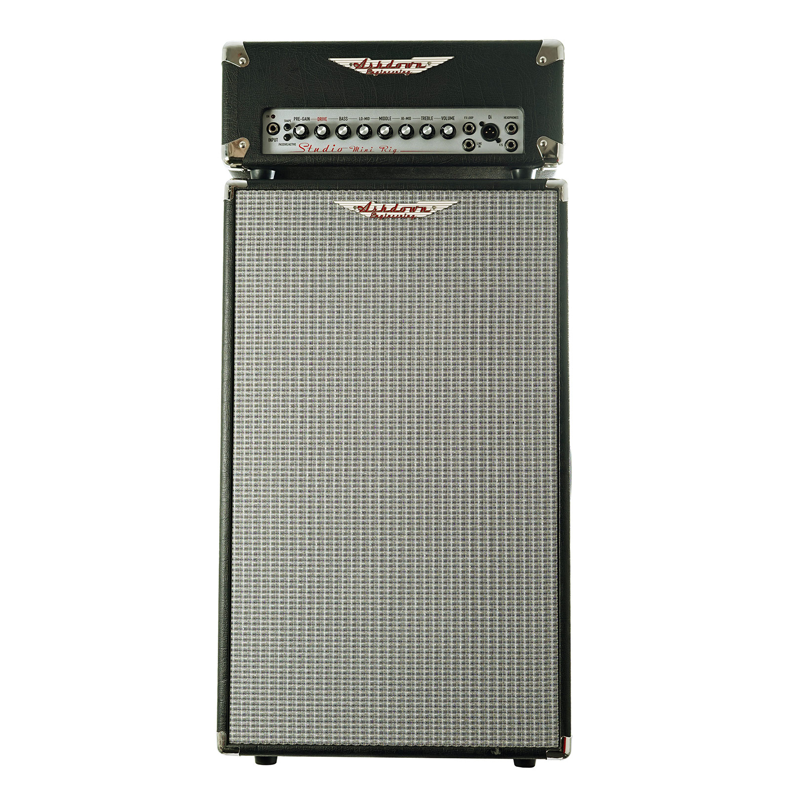 Ashdown 2025 Studio Mini Rig 2x10 Bass Combo Solid State Amp (Pre-Owned)