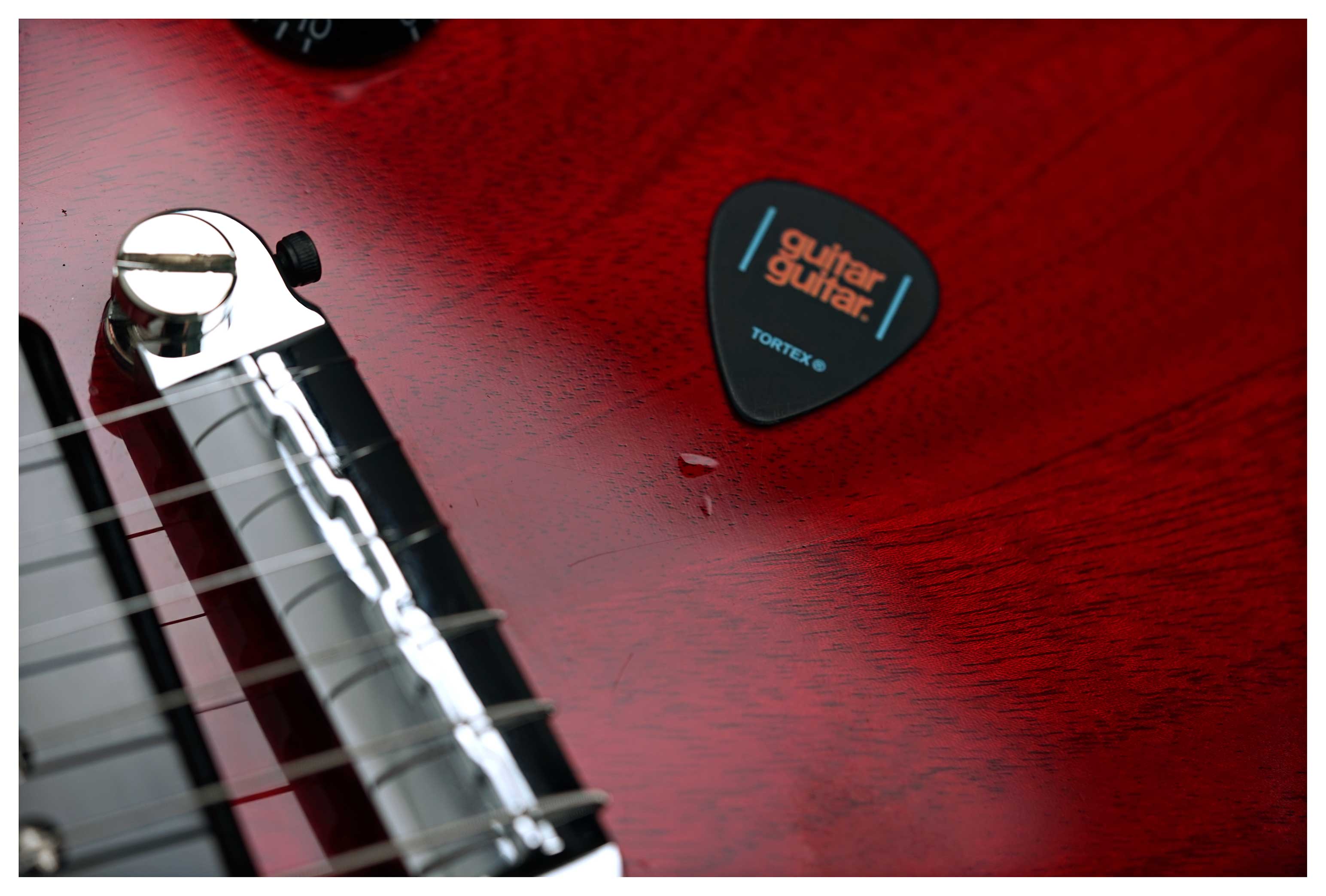 Gibson Les Paul Junior Double Cut Vintage Cherry (Pre-Owned)