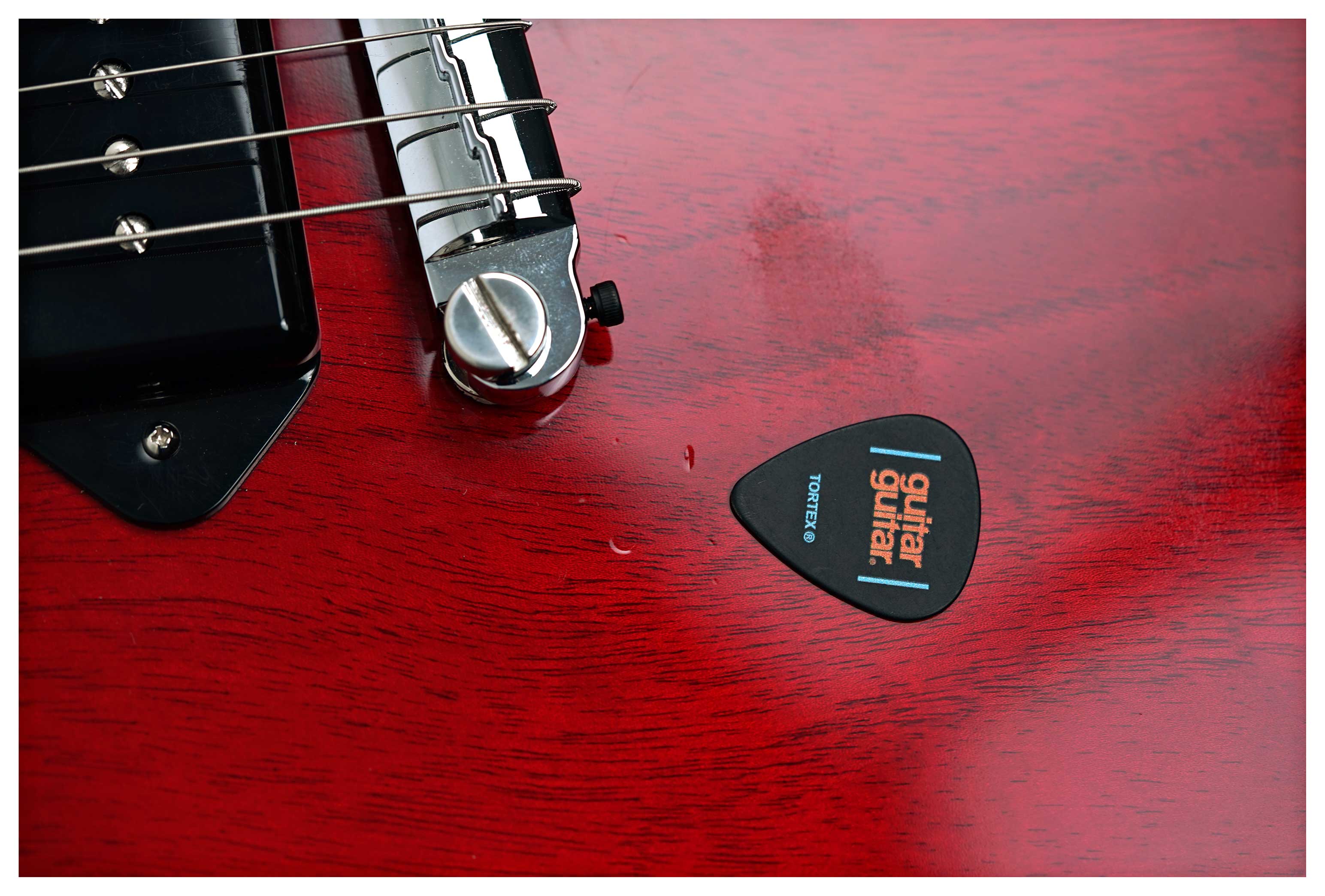 Gibson Les Paul Junior Double Cut Vintage Cherry (Pre-Owned)