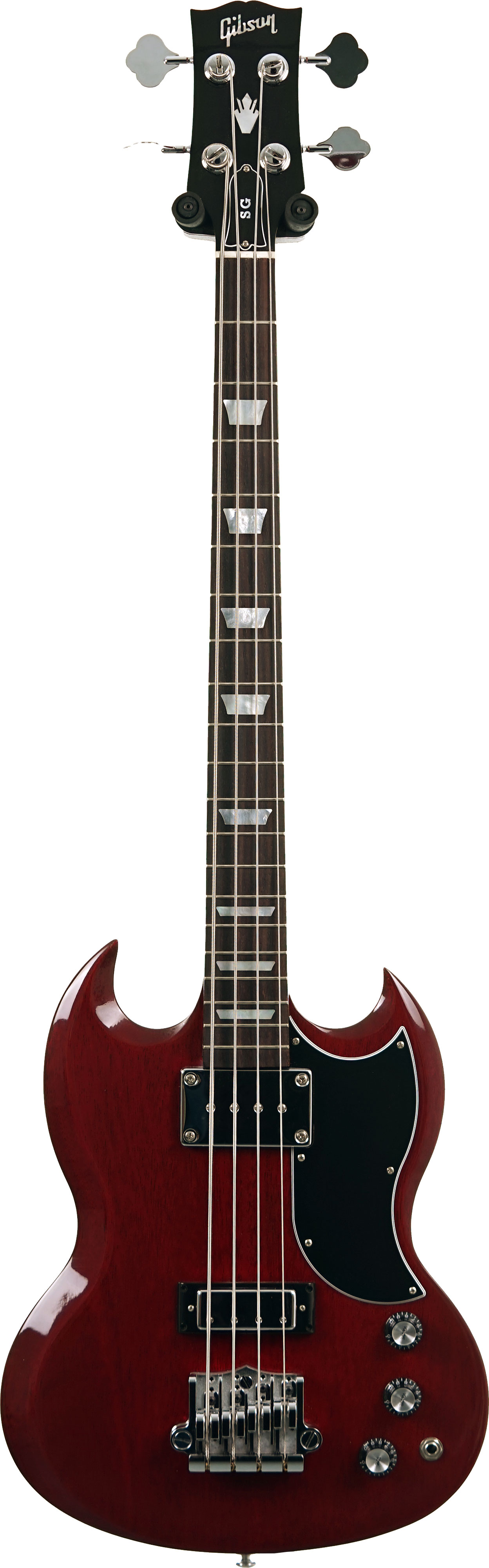 Gibson 2015 SG Standard Bass Heritage Cherry (Pre-Owned)