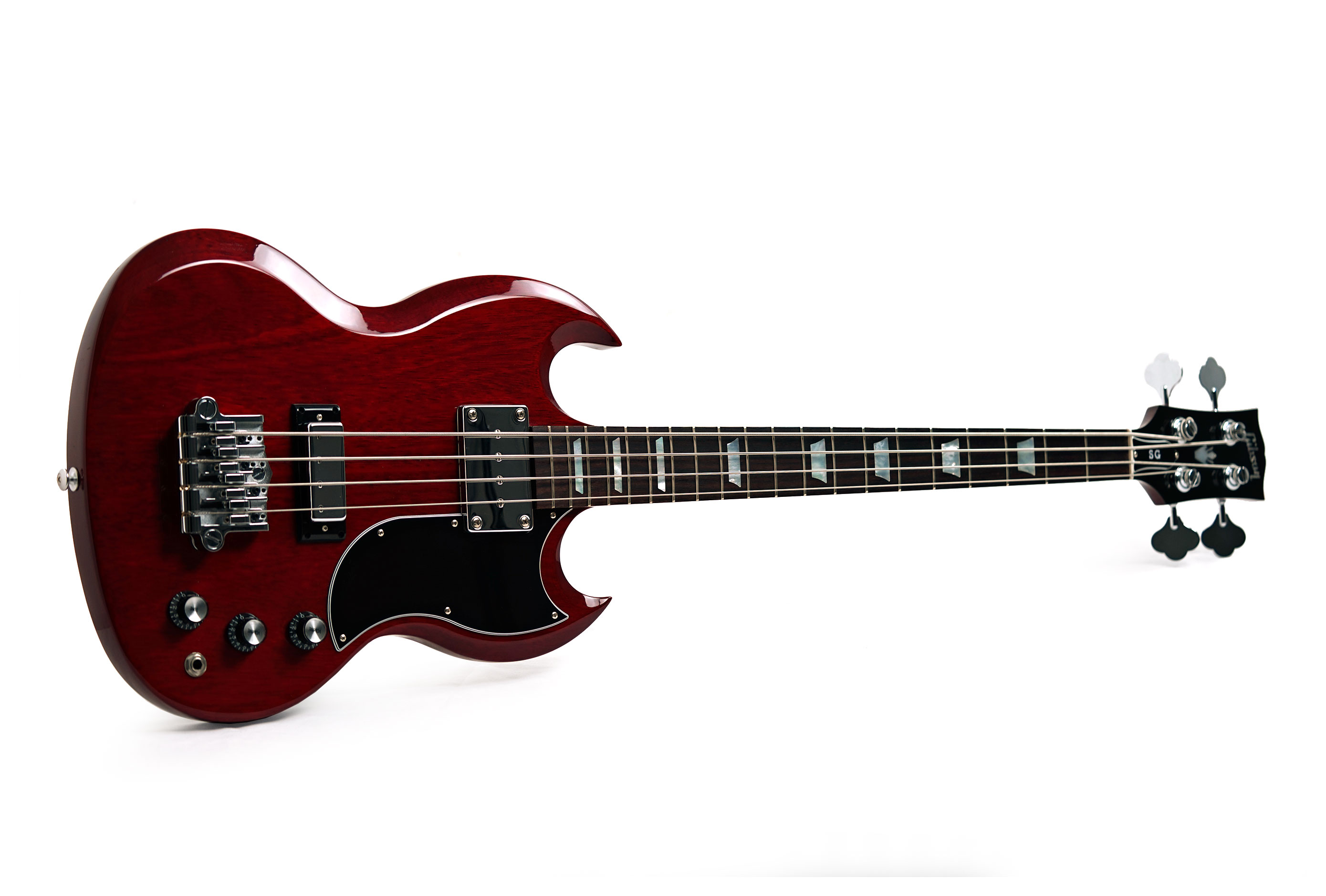 Gibson 2015 SG Standard Bass Heritage Cherry (Pre-Owned)