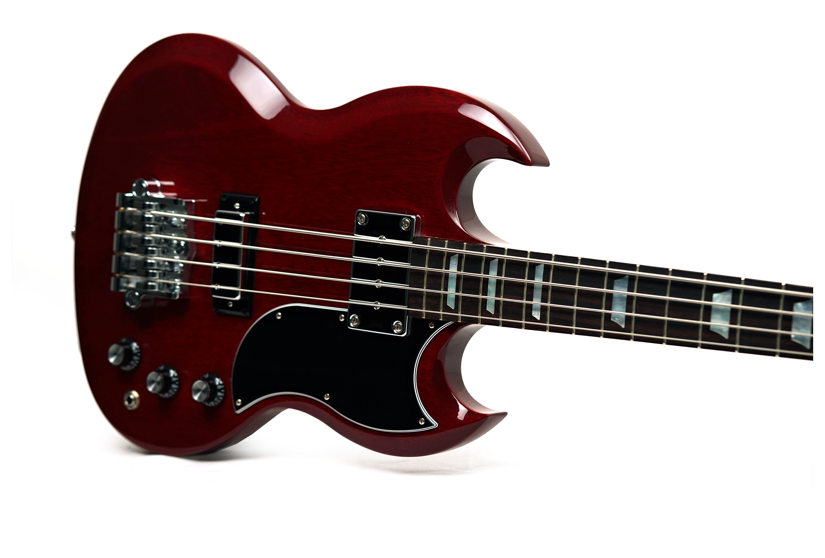 Gibson 2015 SG Standard Bass Heritage Cherry (Pre-Owned)