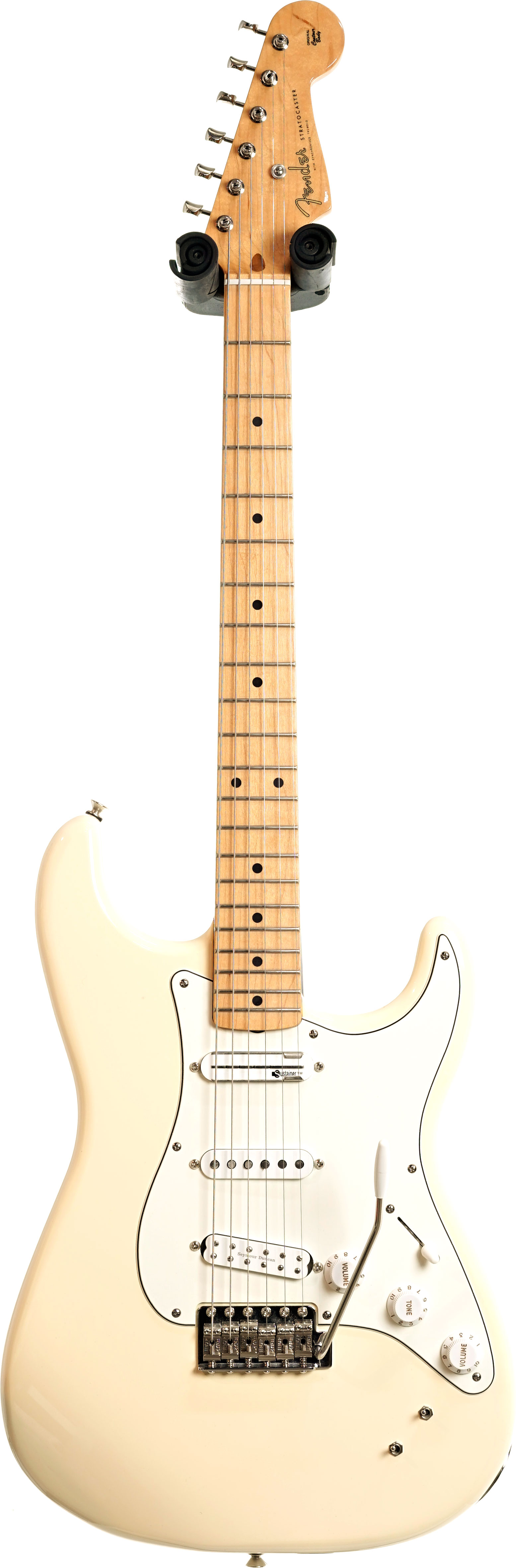 Fender Ed O'Brien Stratocaster Olympic White Maple Fingerboard (Pre-Owned)
