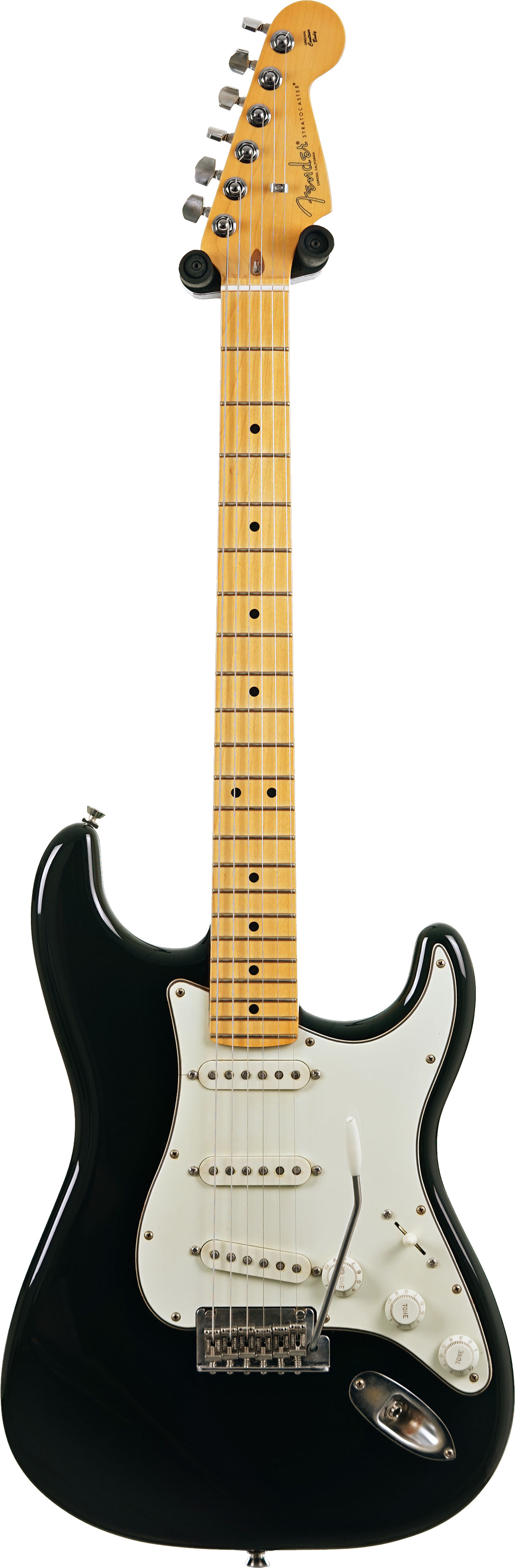 Fender 2025 American Professional II Stratocaster Black Maple Fingerboard (Pre-Owned)