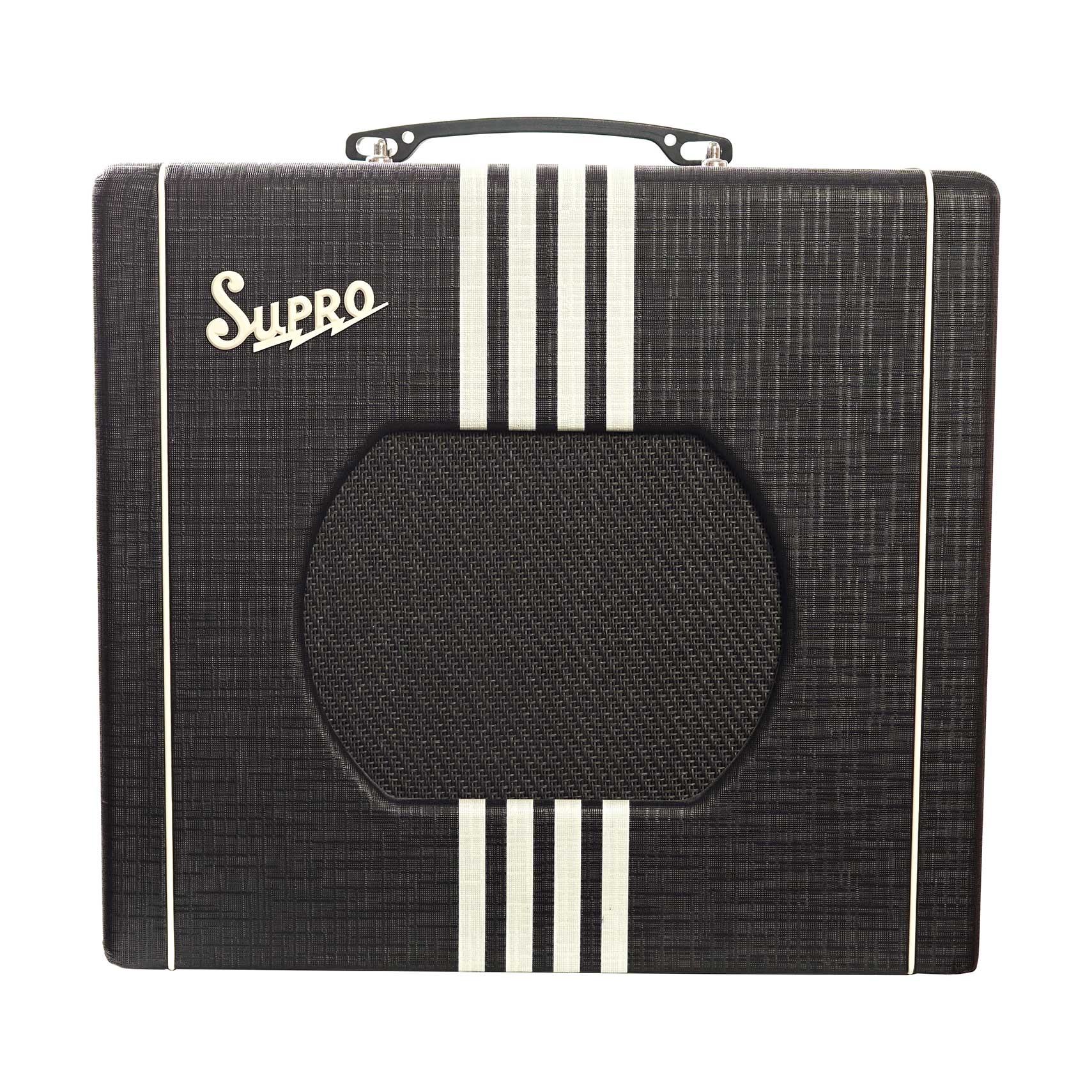 Supro Delta King 10 Black Combo Valve Amp (Pre-Owned)