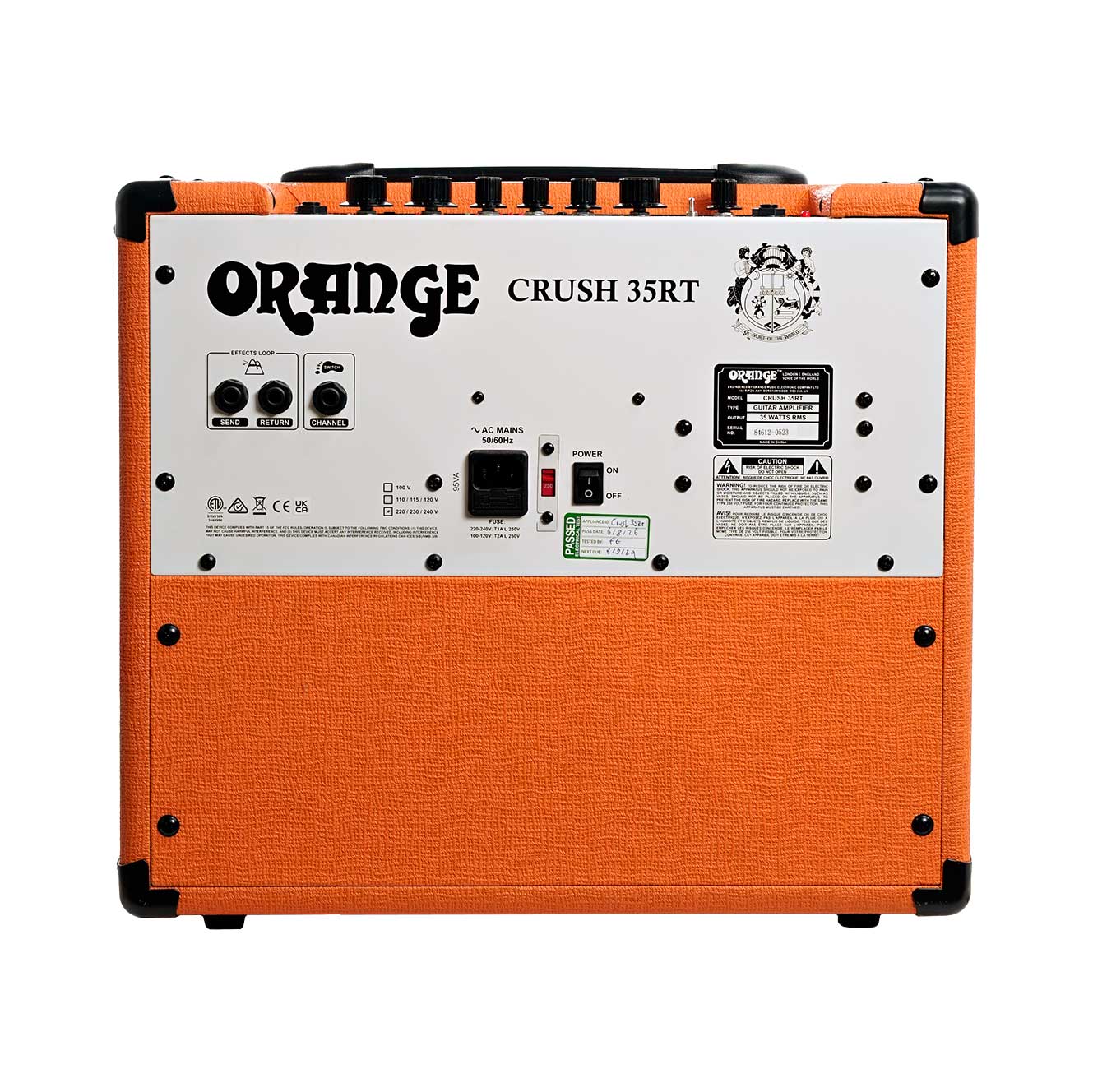 Orange Crush 35RT Combo Solid State Amp (Pre-Owned)