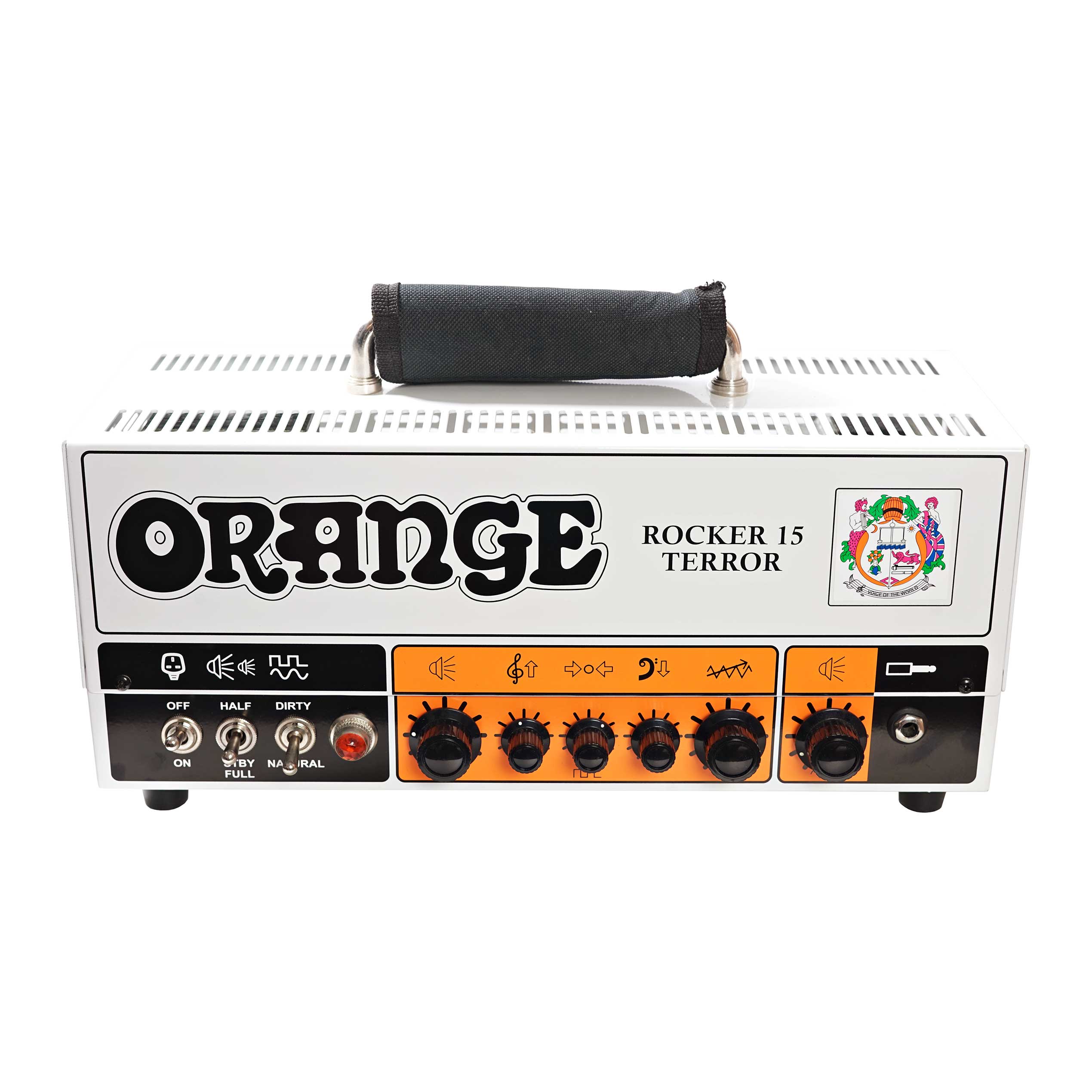 Orange Rocker 15 Terror Valve Amp Head  (Pre-Owned)
