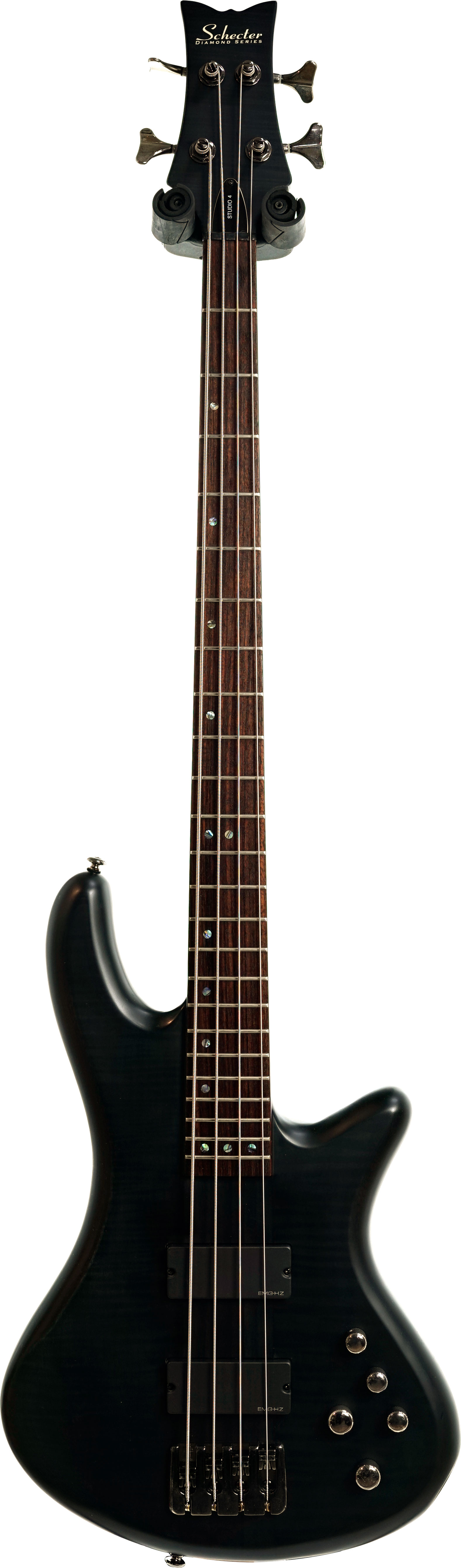 Schecter Stiletto Studio-4 See Thru Black Satin (Pre-Owned)