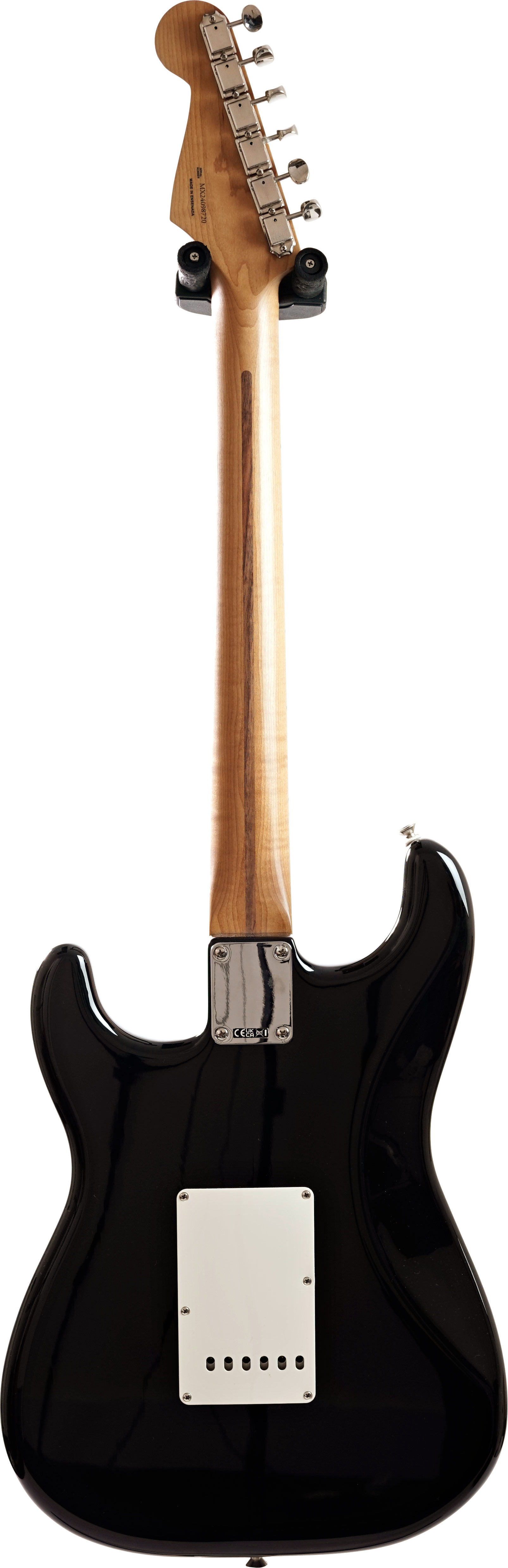 Fender 2024 guitarguitar Exclusive Vintera II 50s Tribute Stratocaster Maple Fingerboard Black (Pre-Owned)