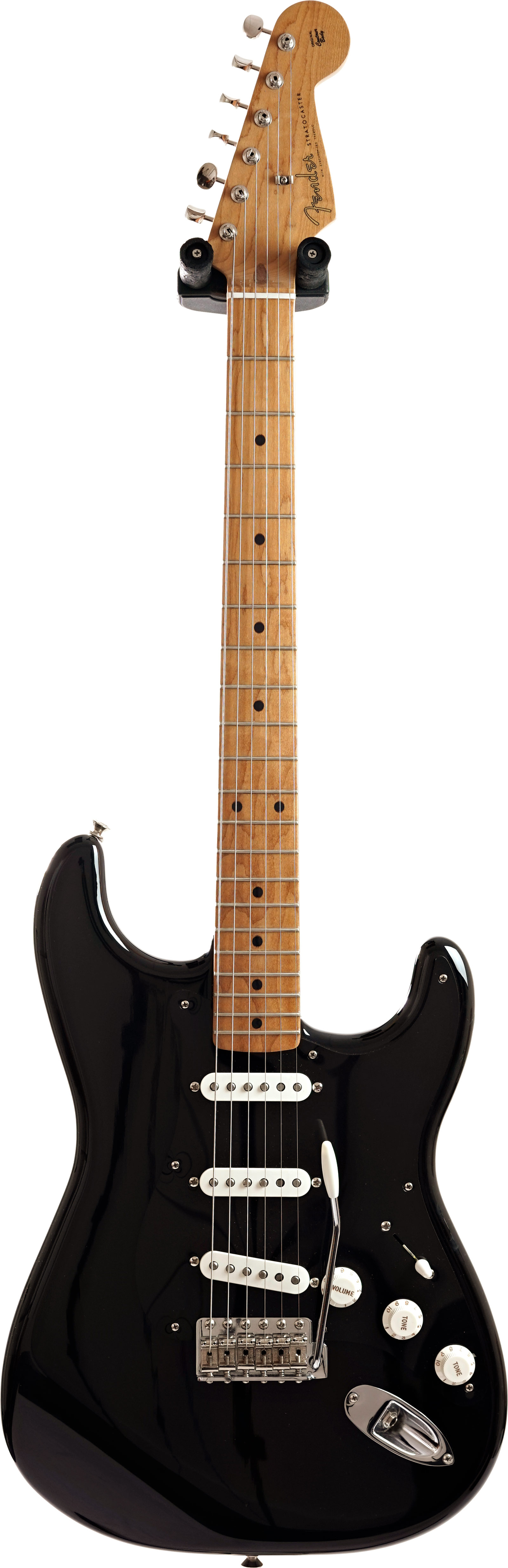 Fender 2024 guitarguitar Exclusive Vintera II 50s Tribute Stratocaster Maple Fingerboard Black (Pre-Owned)
