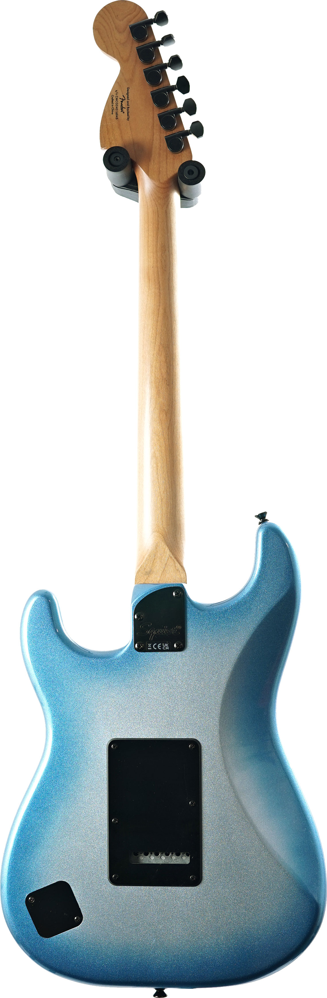 Squier Contemporary Stratocaster Special Roasted Maple Fingerboard Black Pickguard Sky Burst Metallic  (Pre-Owned)