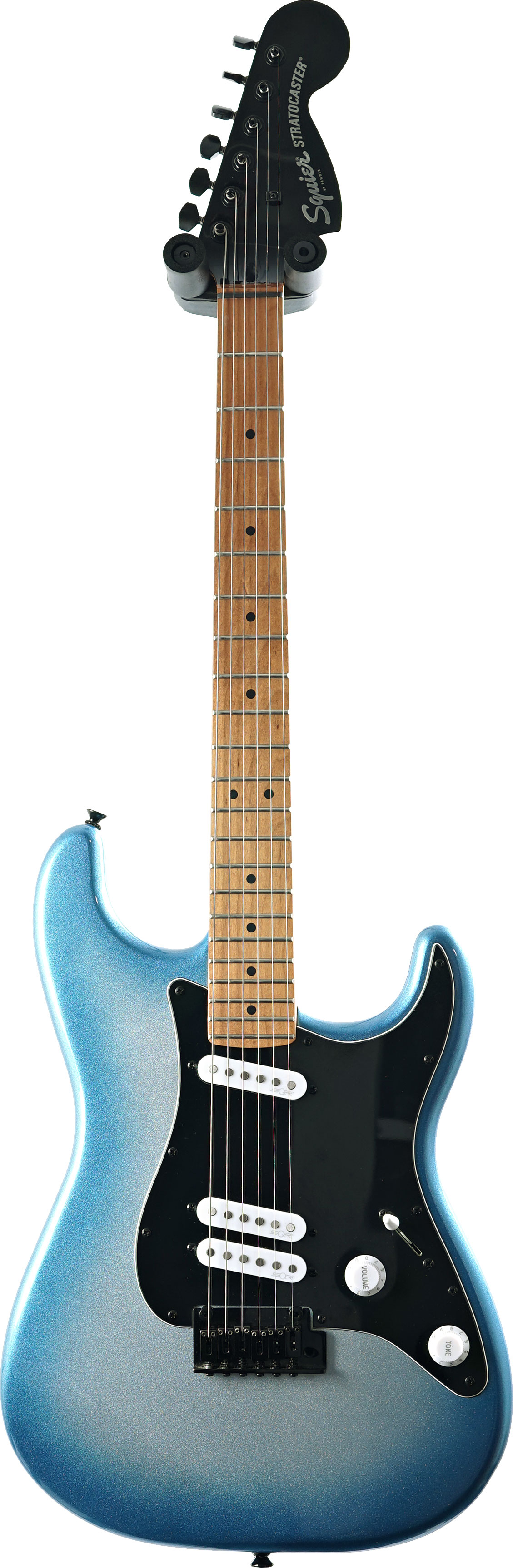 Squier Contemporary Stratocaster Special Roasted Maple Fingerboard Black Pickguard Sky Burst Metallic  (Pre-Owned)