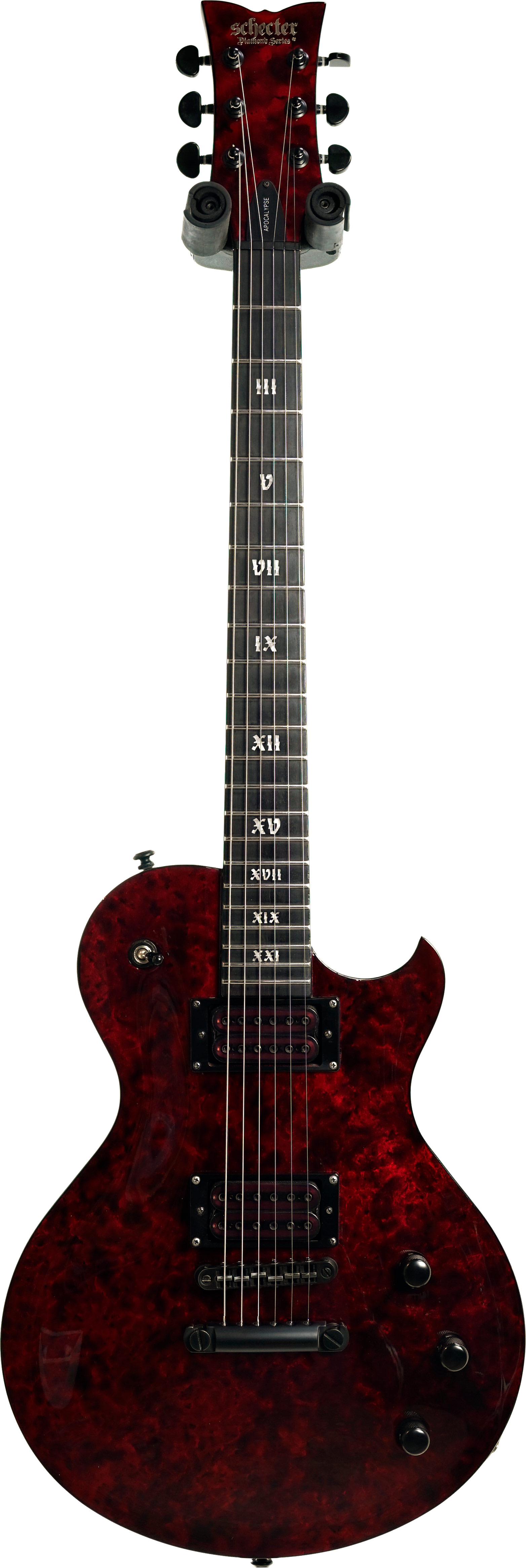 Schecter Solo-II Apocalypse Red Reign (Pre-Owned)