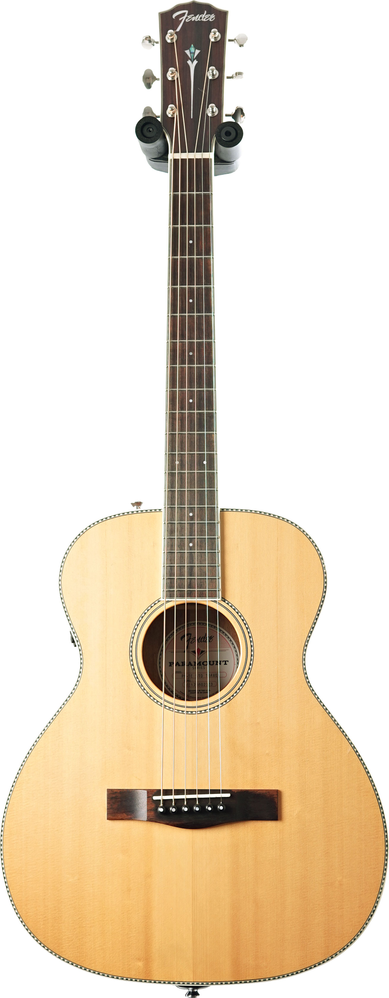 Fender Paramount PM-TE Standard Travel Natural  (Pre-Owned)