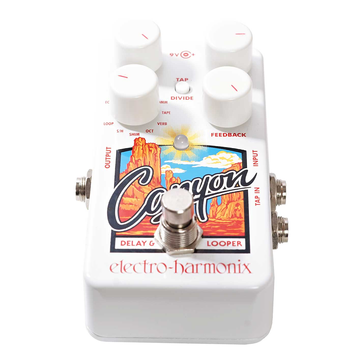 Electro Harmonix Canyon Delay and Looper (Pre-Owned)