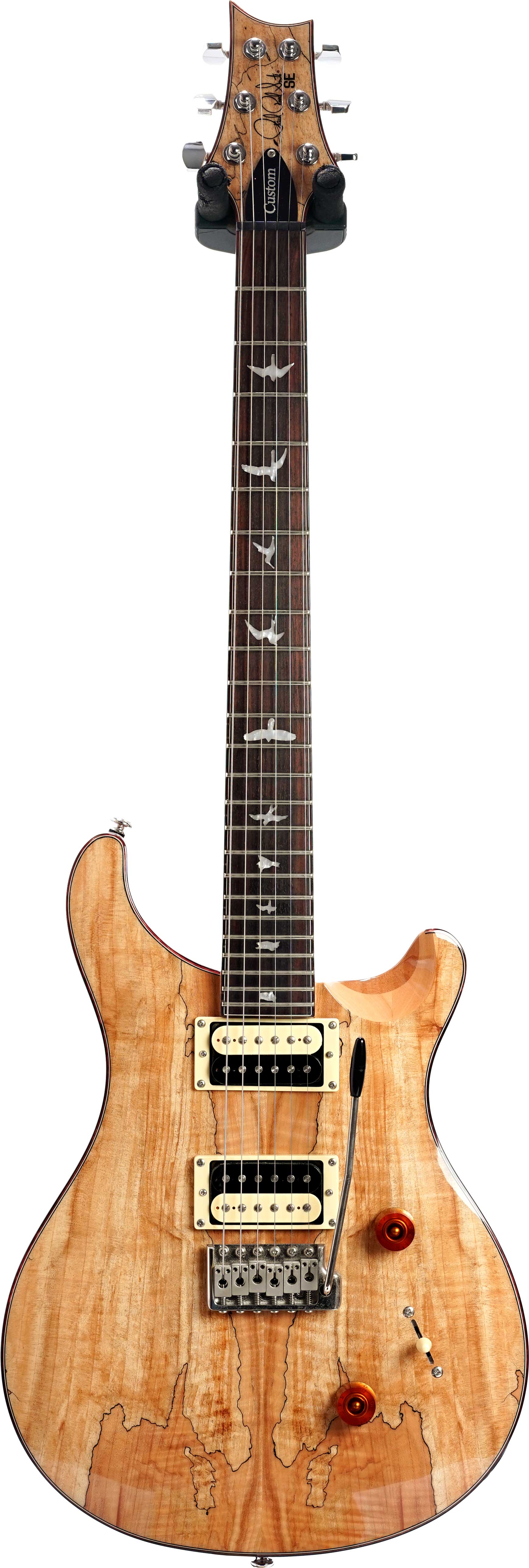 PRS SE Custom 24 Spalted Maple Limited Edition (Pre-Owned)
