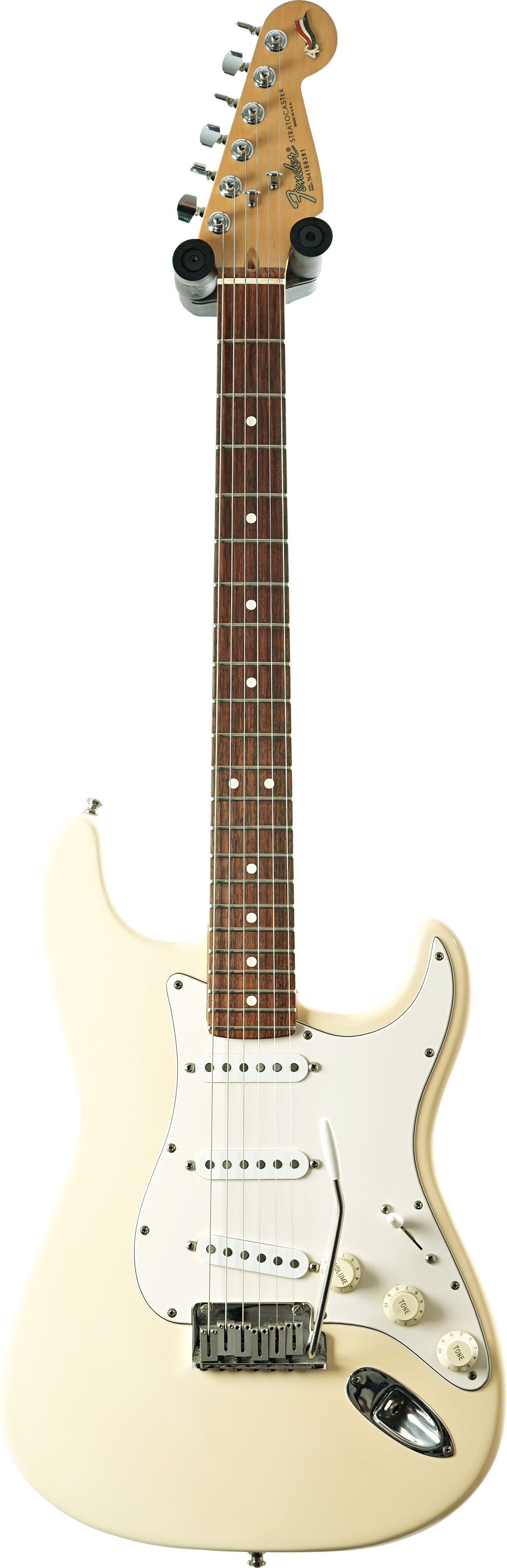 Fender 1994 40th Anniversary American Standard Stratocaster Arctic White Rosewood Fingerboard (Pre-Owned)