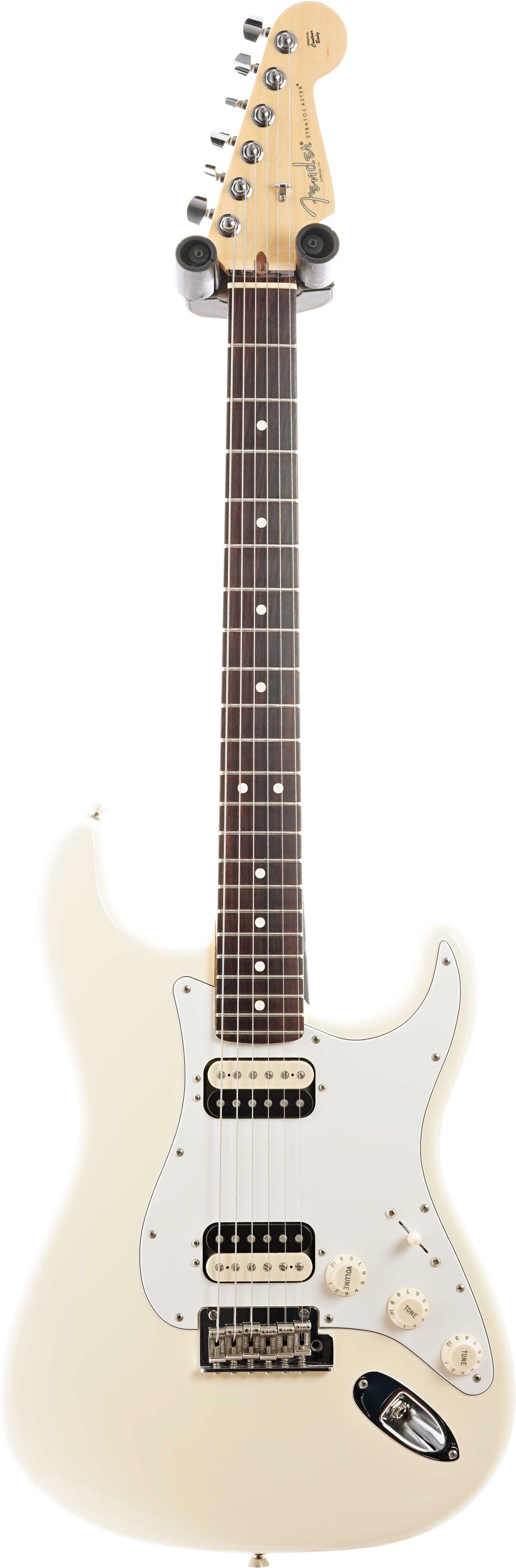 Fender 2017 American Professional Stratocaster HH Shawbucker Rosewood Fingerboard Olympic White (Pre-Owned)