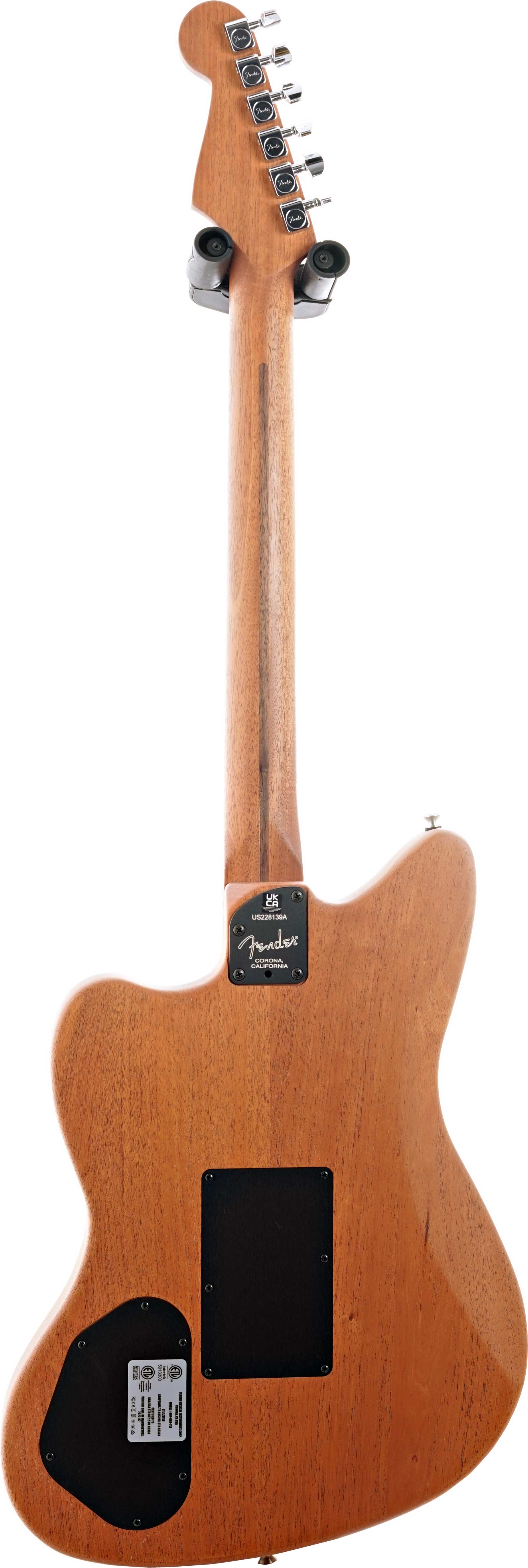 Fender 2022 Acoustasonic Jazzmaster Natural (Pre-Owned)