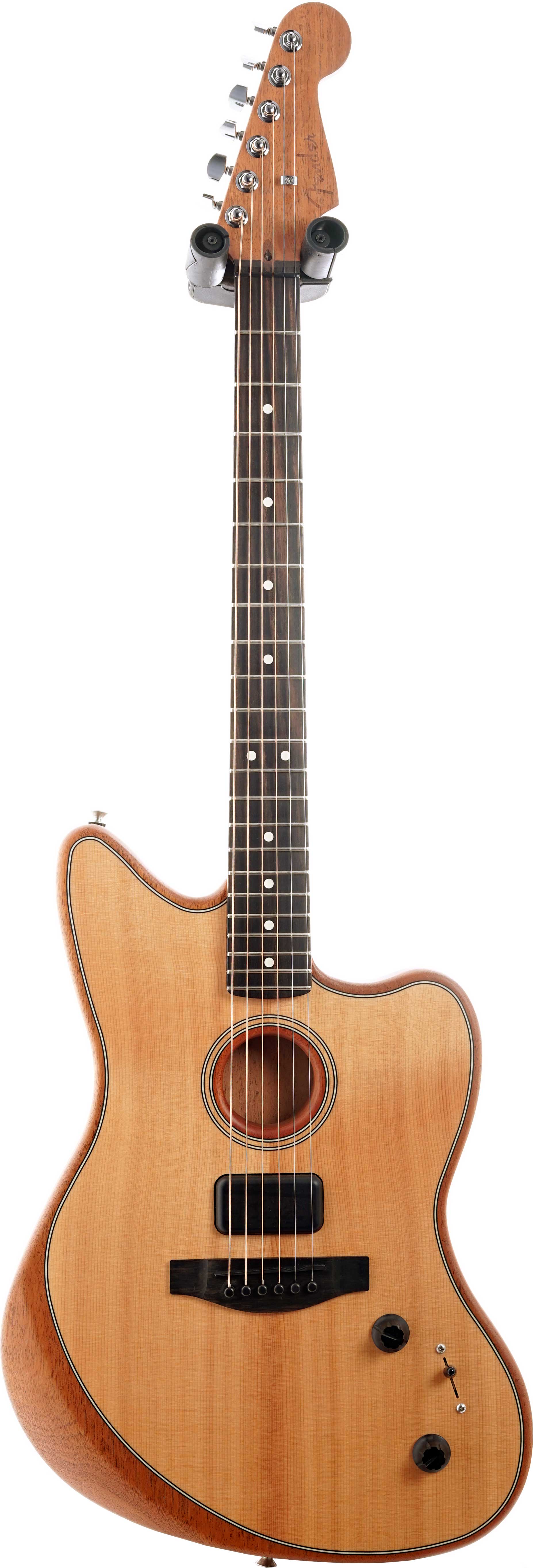 Fender 2022 Acoustasonic Jazzmaster Natural (Pre-Owned)