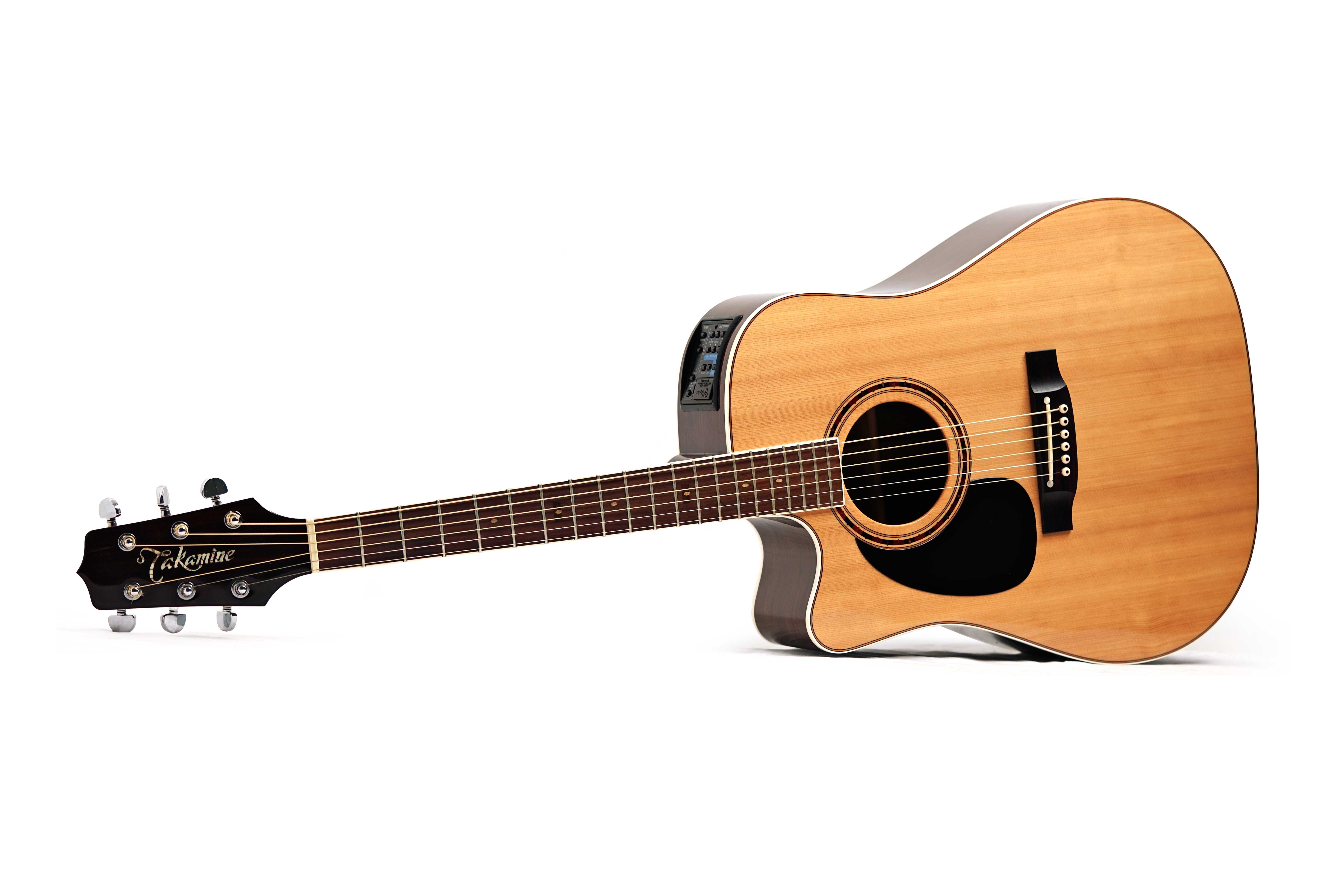 Takamine 1993 FD360SC Natural Left Handed (Pre-Owned)
