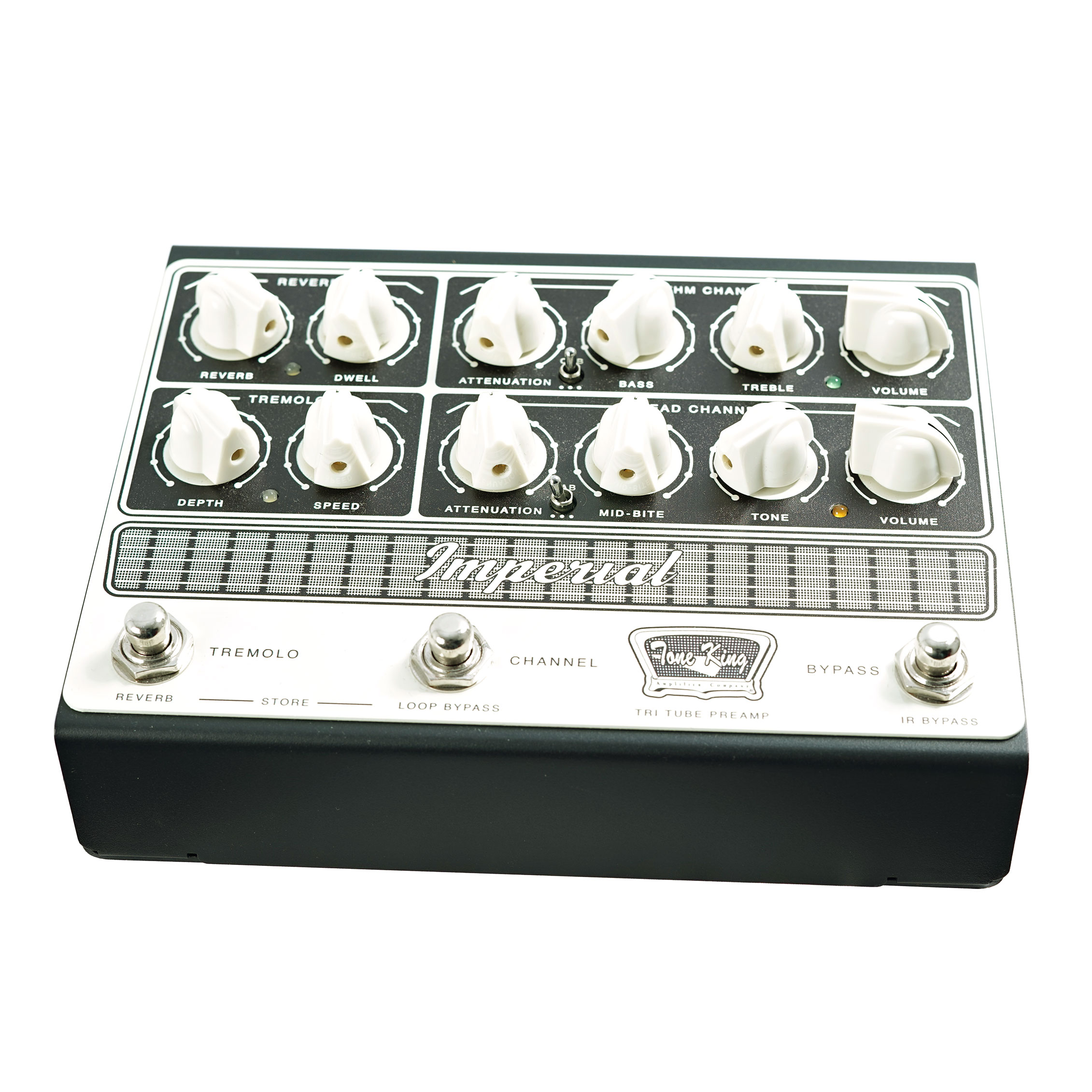 Tone King Imperial Mark II High Voltage Preamp Pedal  (Pre-Owned)