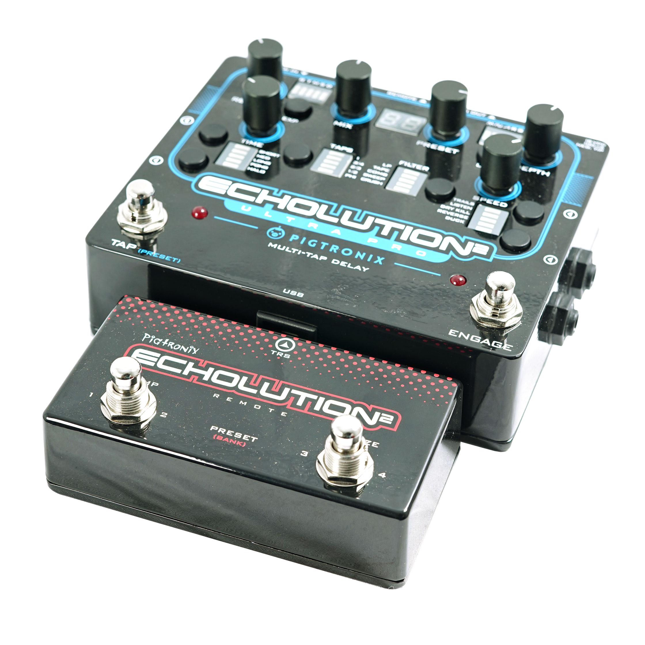 Pigtronix Echolution 2 Ultra Pro + ES2 Footswitch (Pre-Owned)
