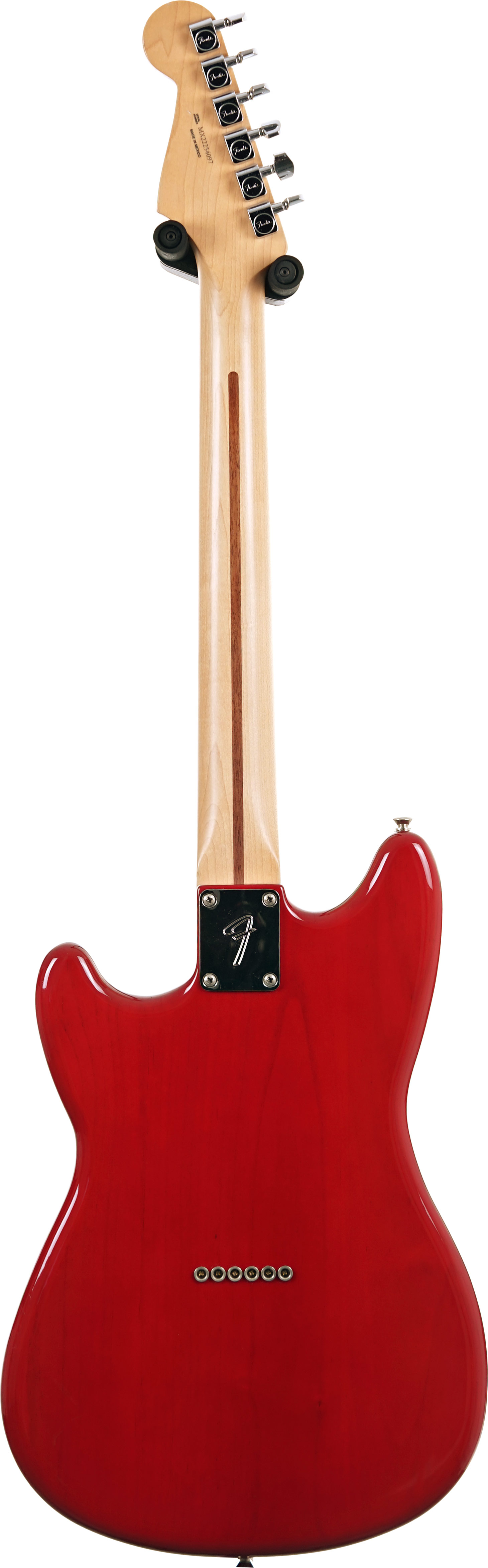 Fender Player Duo Sonic HS Crimson Red Transparent Maple Fingerboard (Pre-Owned)