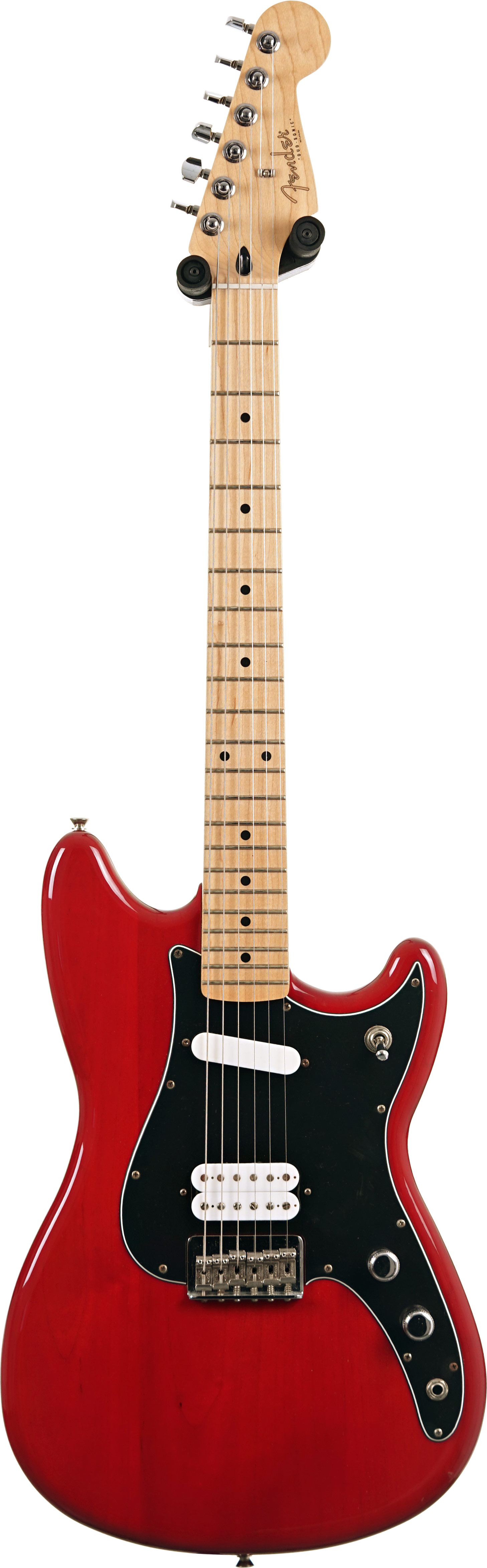 Fender Player Duo Sonic HS Crimson Red Transparent Maple Fingerboard (Pre-Owned)