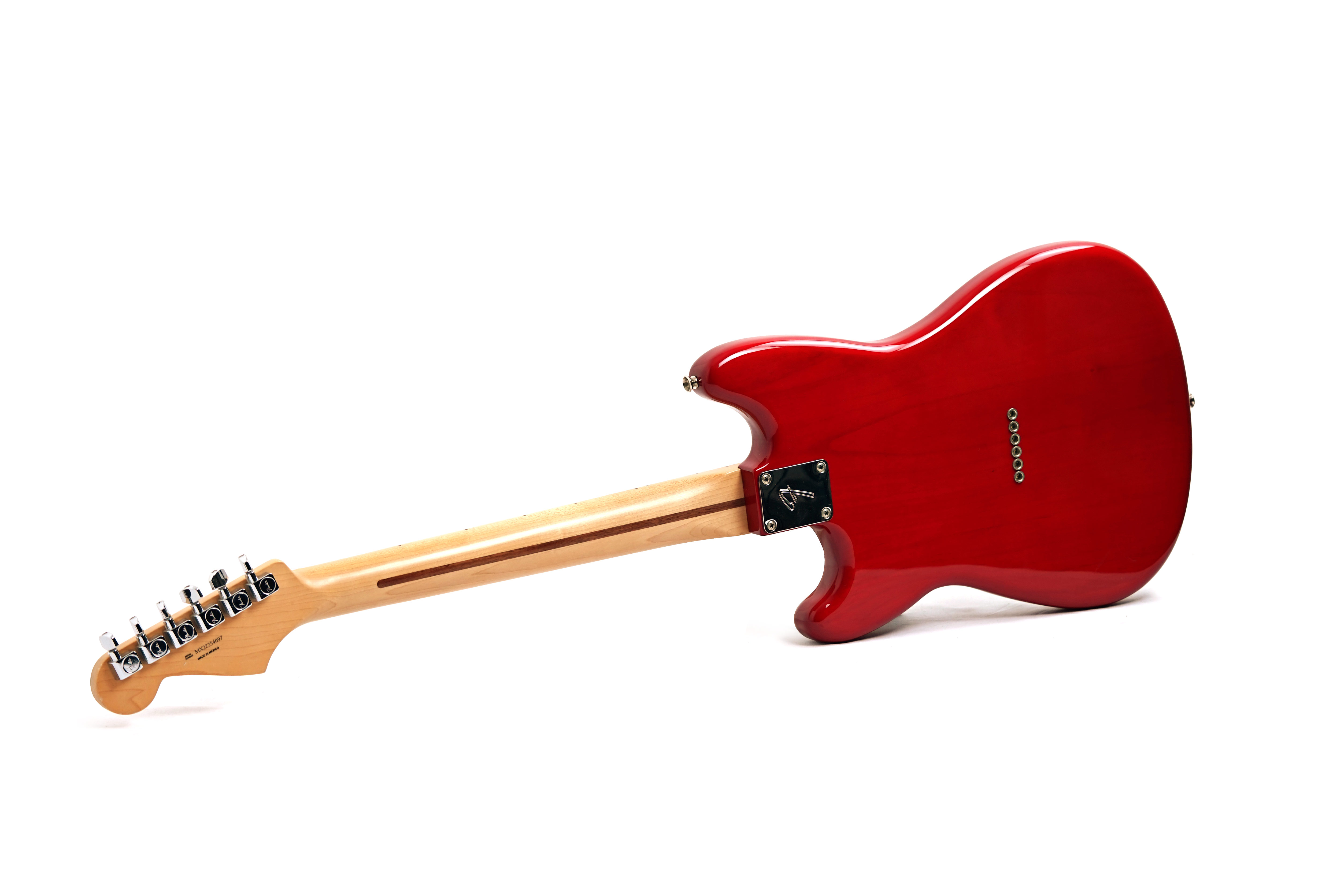 Fender Player Duo Sonic HS Crimson Red Transparent Maple Fingerboard (Pre-Owned)