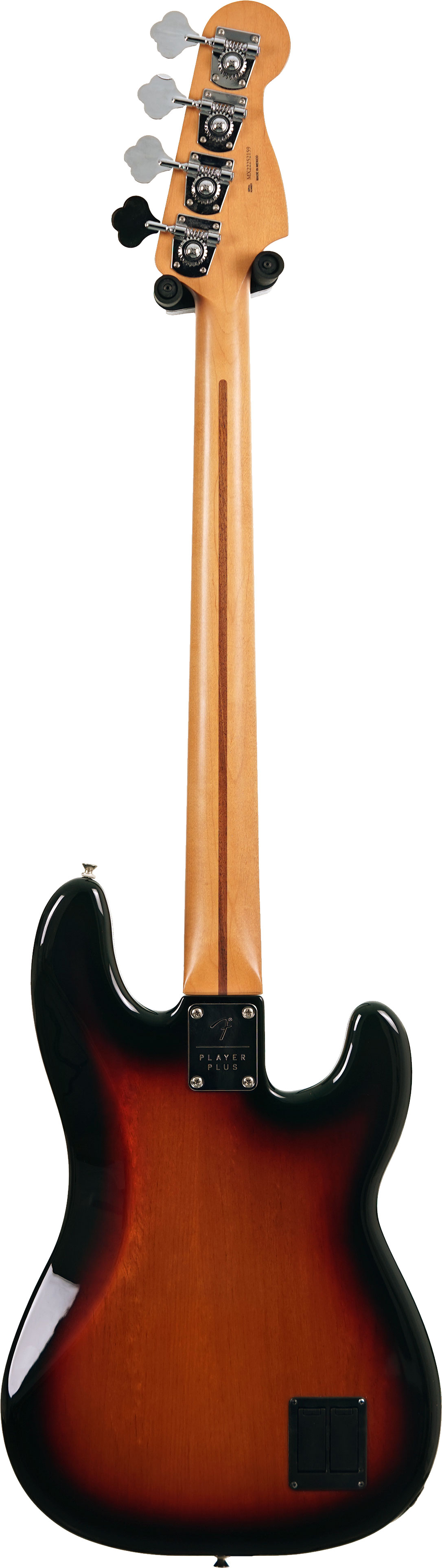 Fender 2022 Player Plus Precision Bass 3 Tone Sunburst Pau Ferro Fingerboard Left Handed (Pre-Owned)