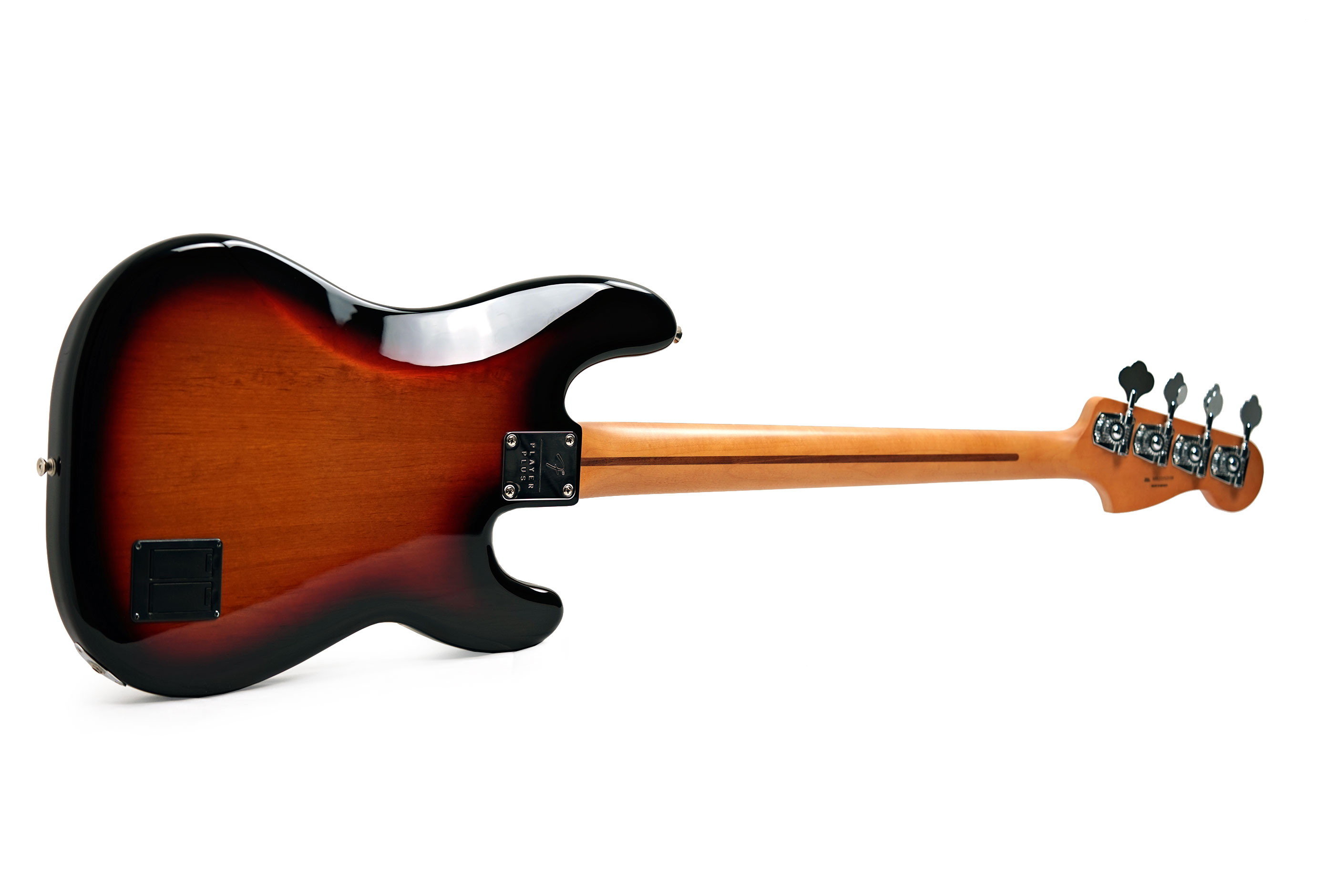 Fender 2022 Player Plus Precision Bass 3 Tone Sunburst Pau Ferro Fingerboard Left Handed (Pre-Owned)