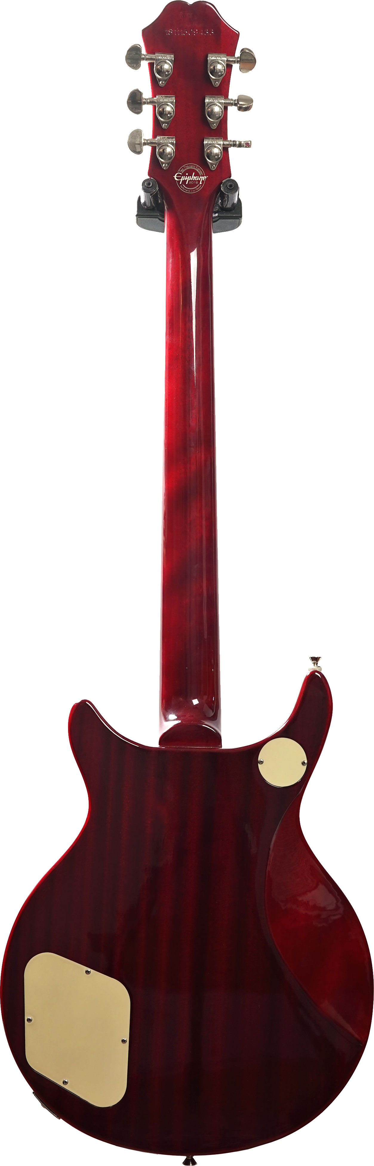 Epiphone 2018 DC Pro Faded Black Cherry (Pre-Owned) | guitarguitar