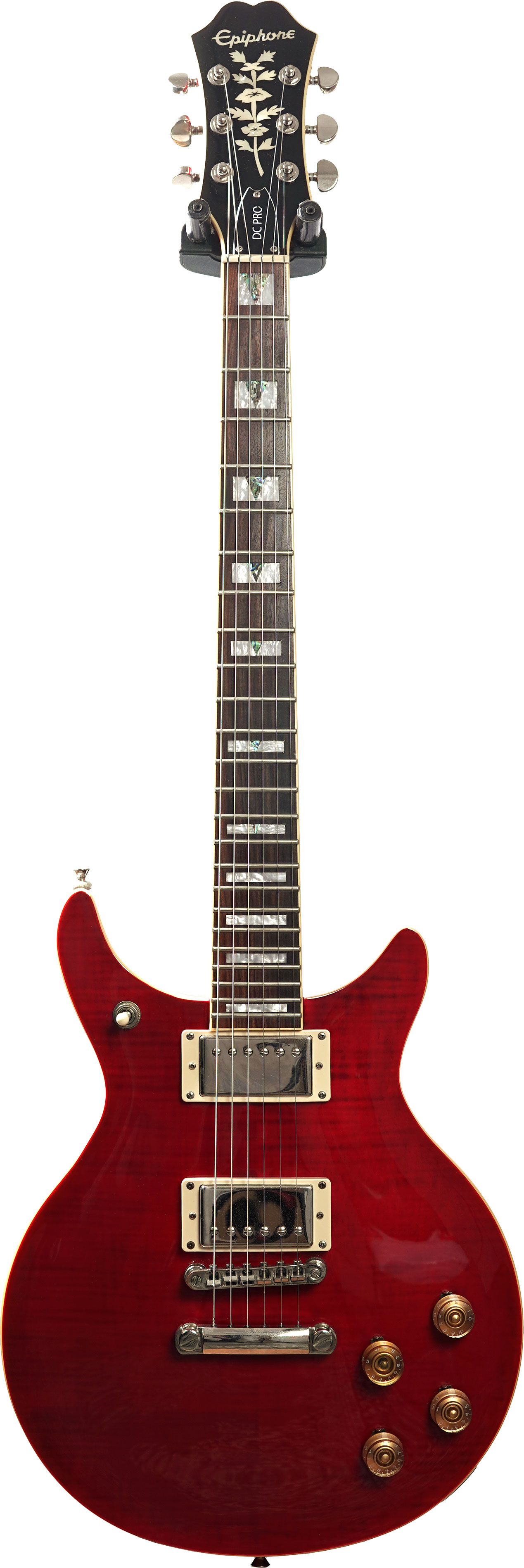 Epiphone 2018 DC Pro Faded Black Cherry (Pre-Owned)