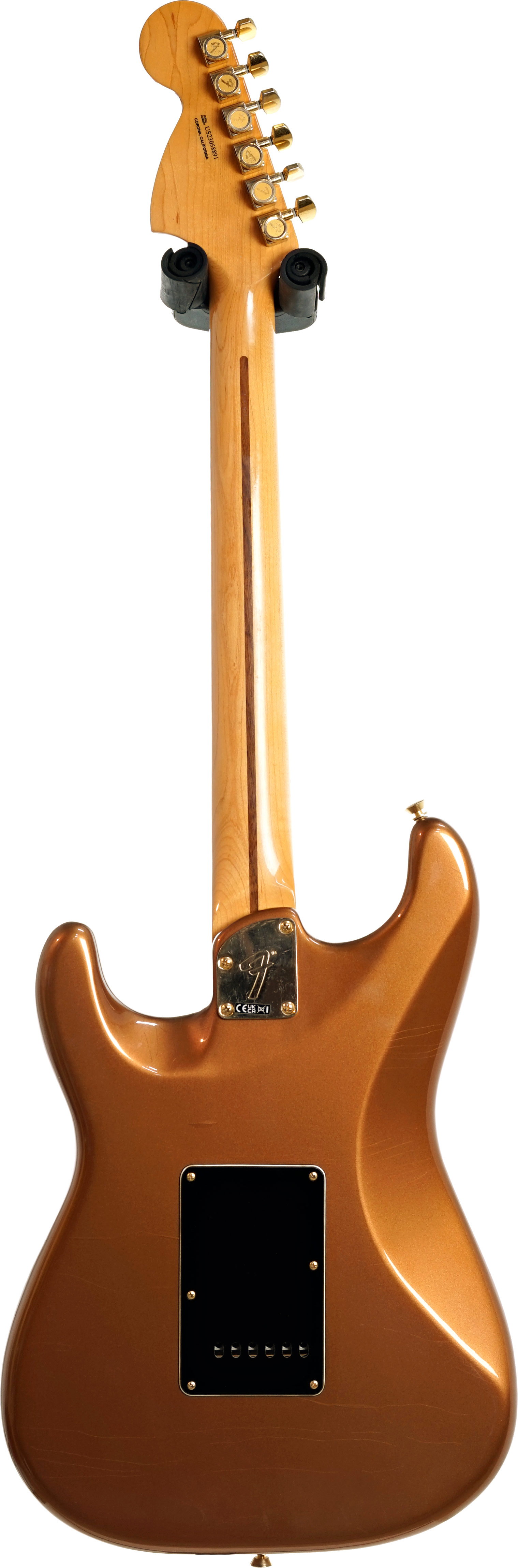 Fender 2023 Bruno Mars Stratocaster Maple Fingerboard Mars Mocha (Pre-Owned)