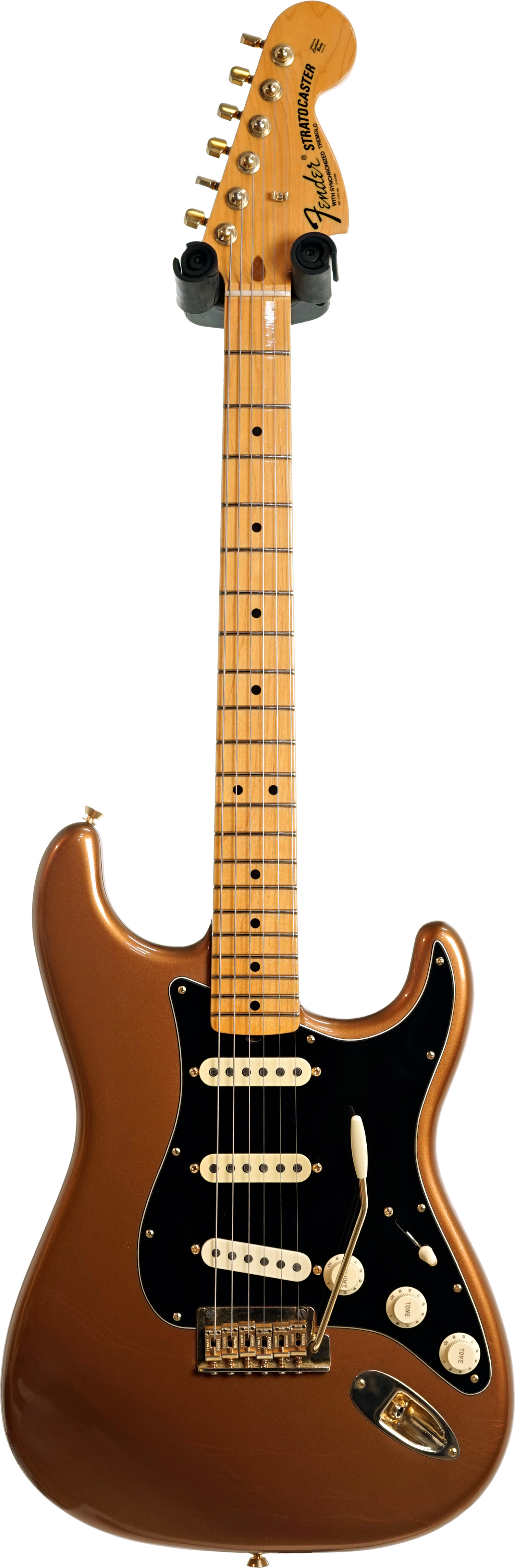 Fender 2023 Bruno Mars Stratocaster Maple Fingerboard Mars Mocha (Pre-Owned)