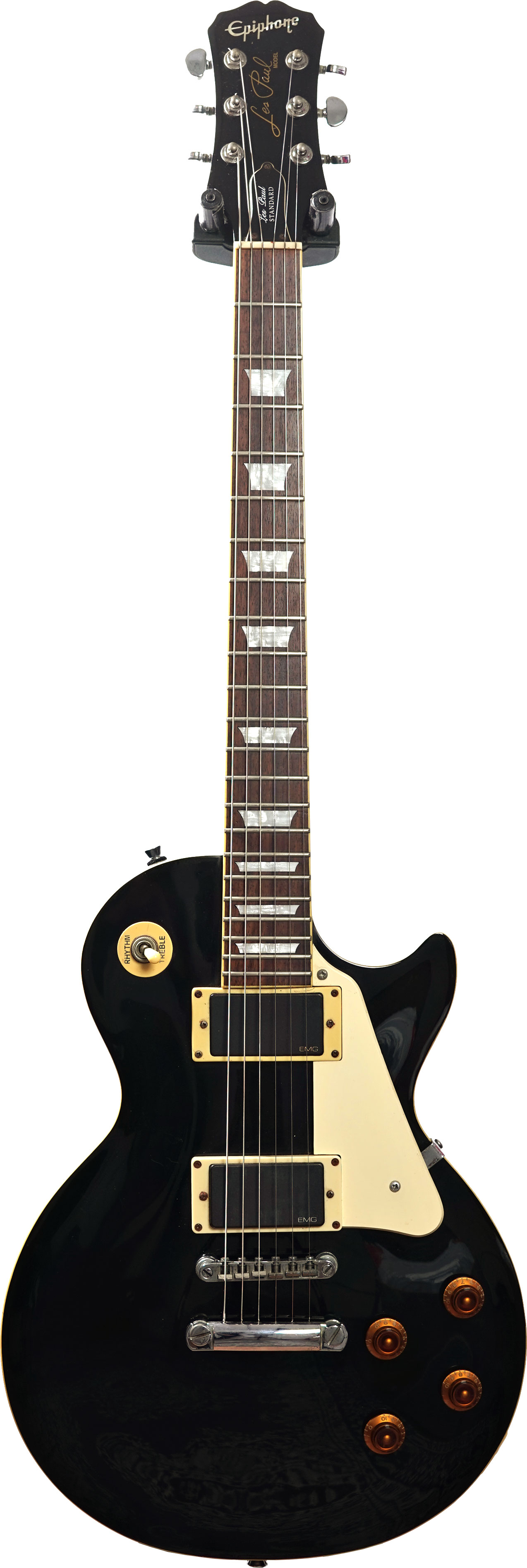 Epiphone 2005 Les Paul Standard Ebony (Pre-Owned)
