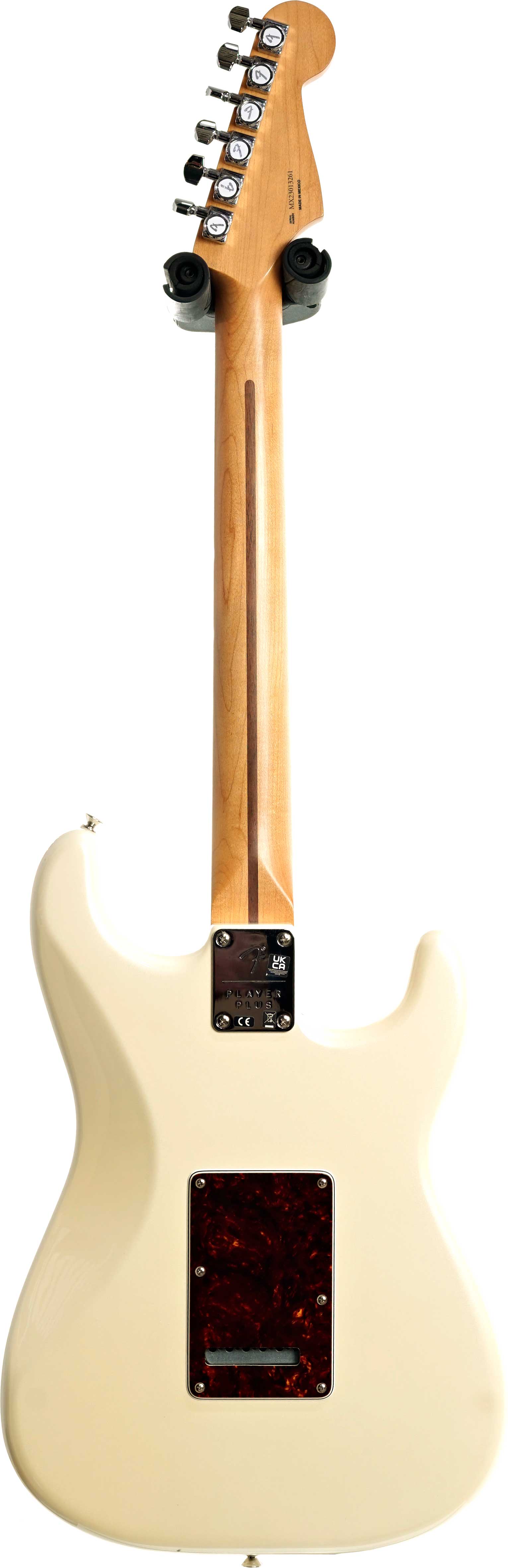 Fender Player Plus Stratocaster Olympic Pearl Maple Fingerboard Left Handed (Pre-Owned)