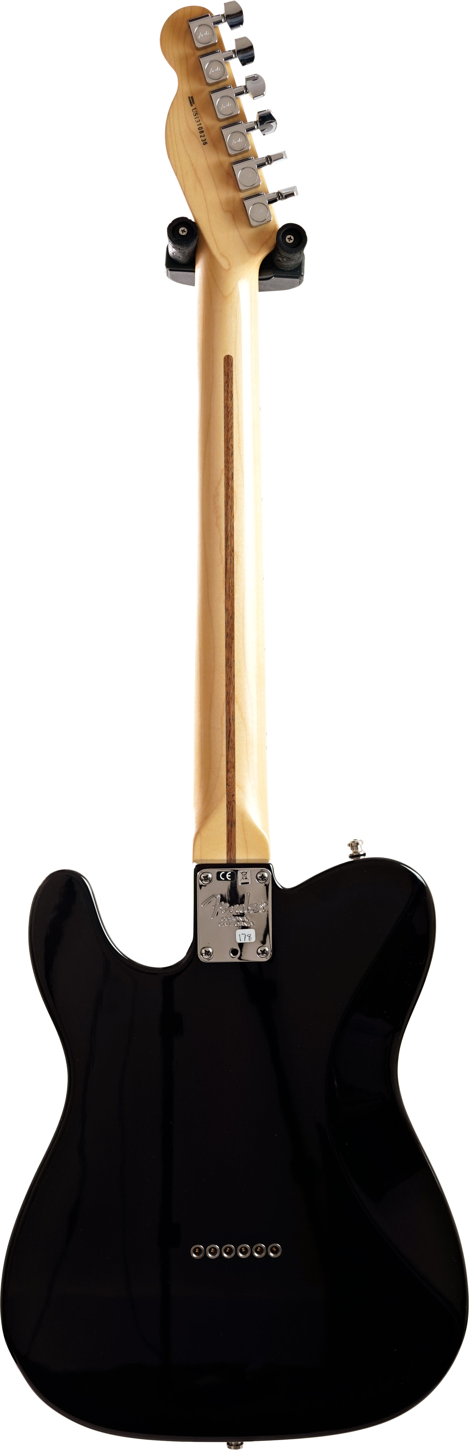 Fender 2013 American Standard Telecaster Black Maple Fingerboard (Pre-Owned)