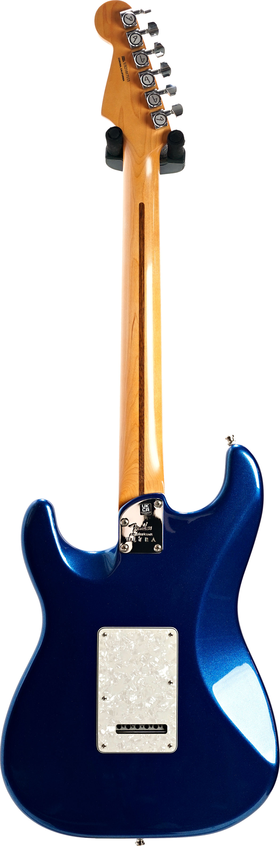 Fender American Ultra Stratocaster Cobra Blue Maple Fingerboard (Pre-Owned)